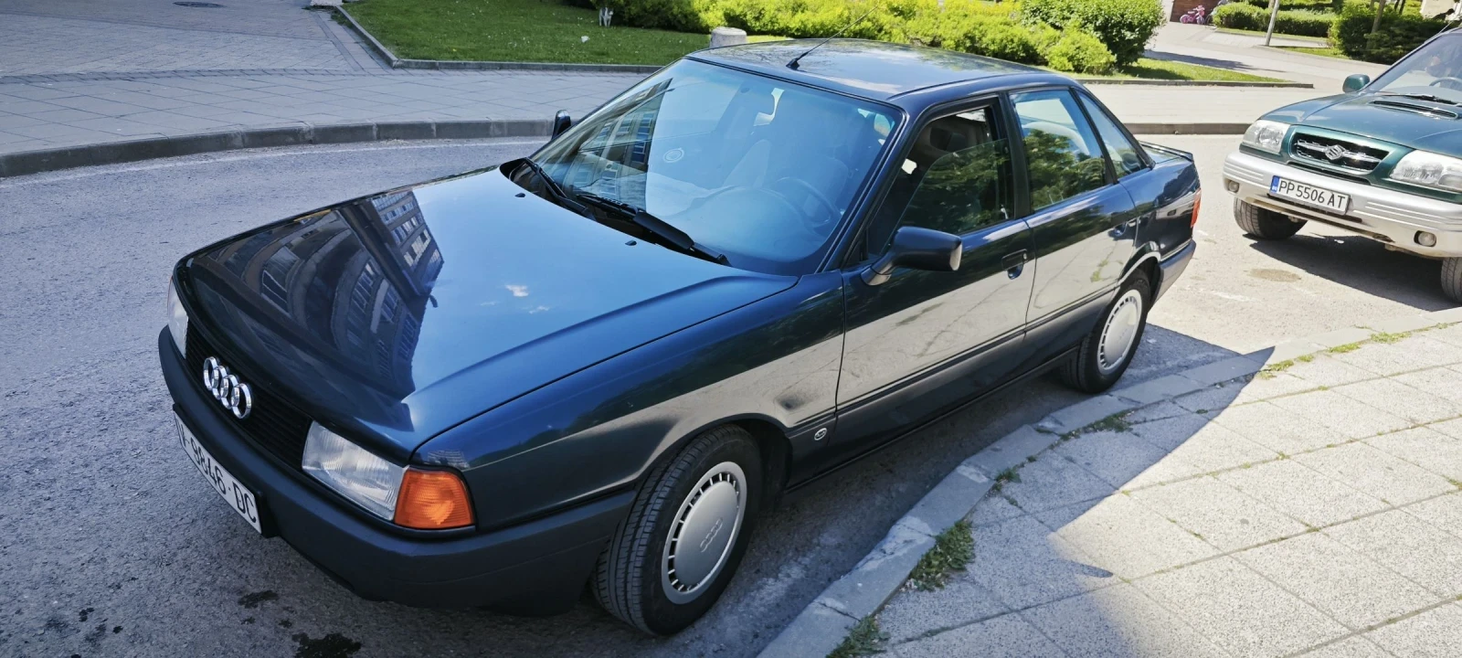 Audi 80 1.8E 112кс. - изображение 2