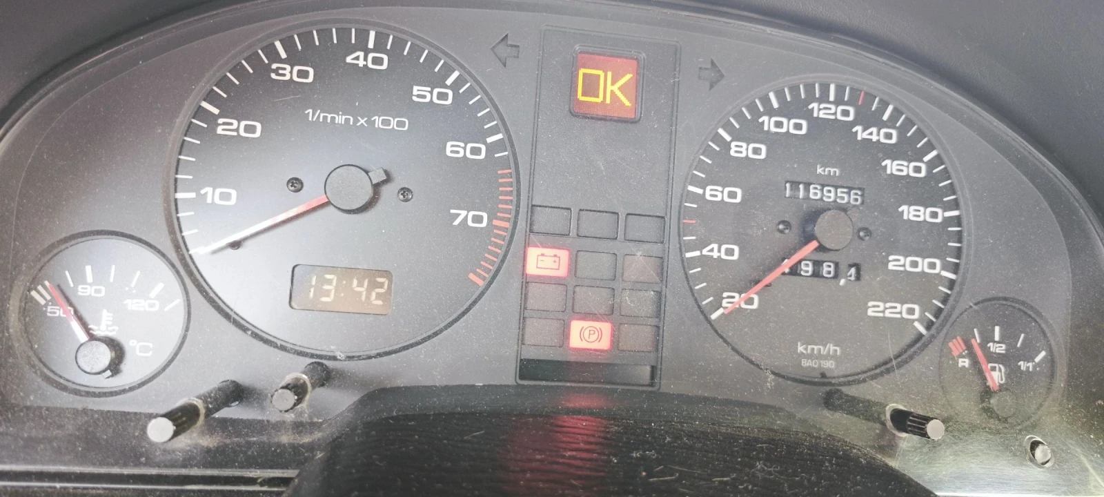 Audi 80 1.8E 112кс. - изображение 9