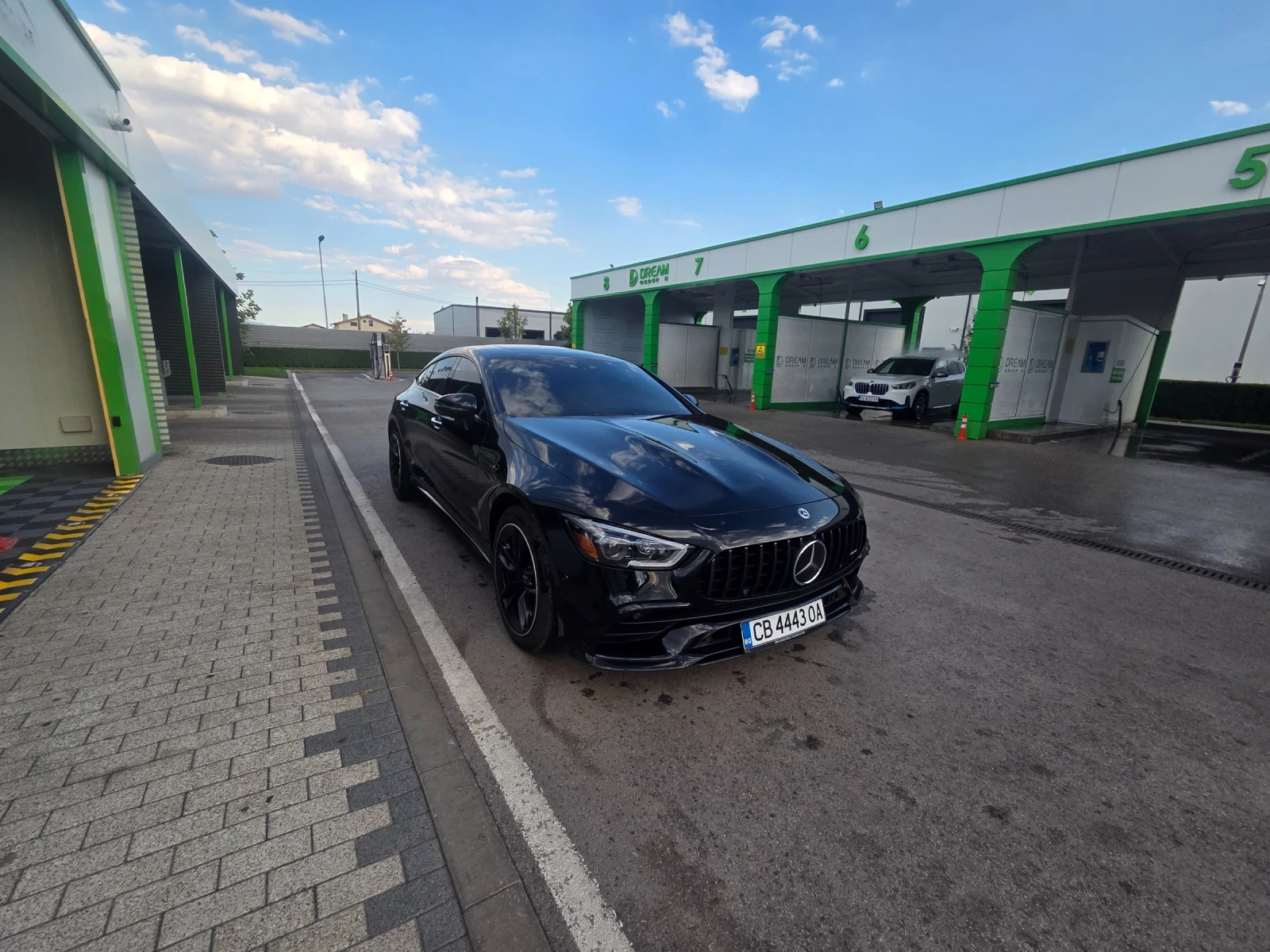 Mercedes-Benz GT 43 AMG + EQ BOOST / FACE / 4MATIC+ /ЛИЗИНГ