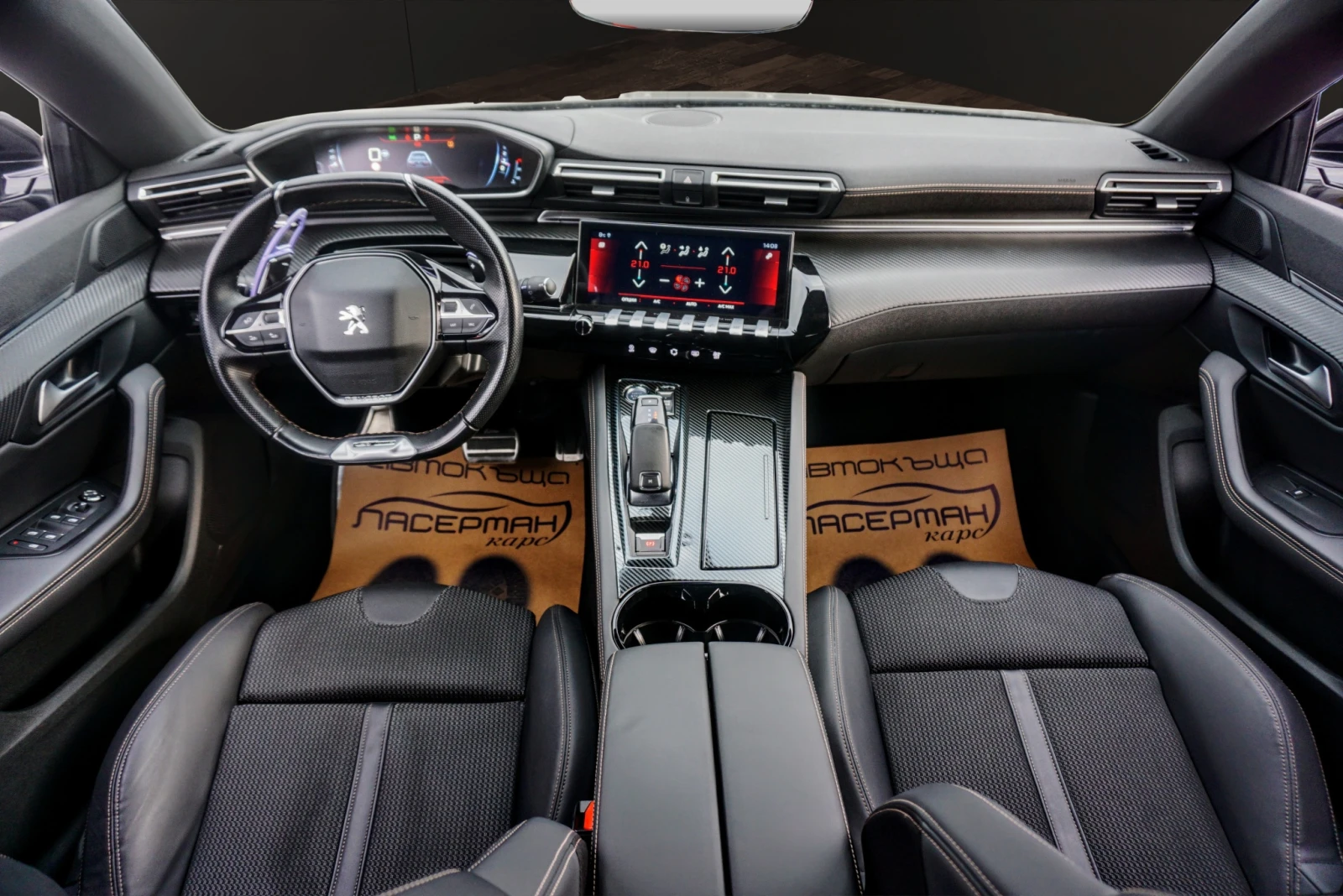 Peugeot 508 2.0 BLUEHDI GT LINE  | Mobile.bg � ����������� 12