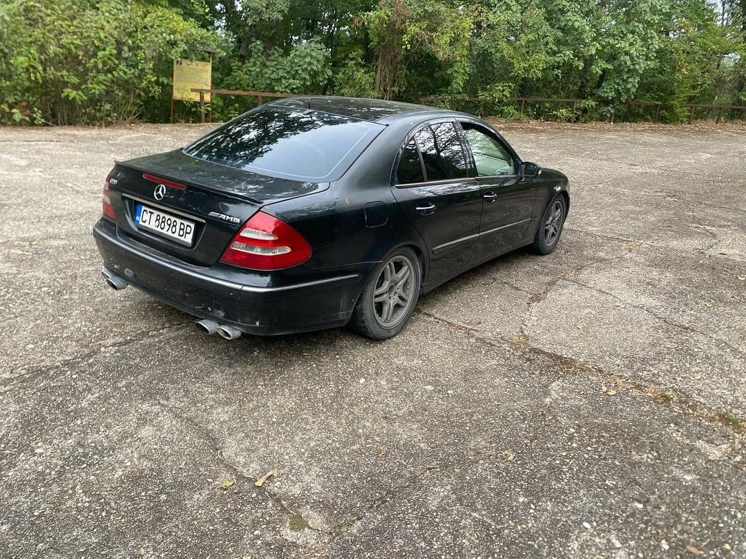 Mercedes-Benz E 500 W211 | Mobile.bg � ����������� 8