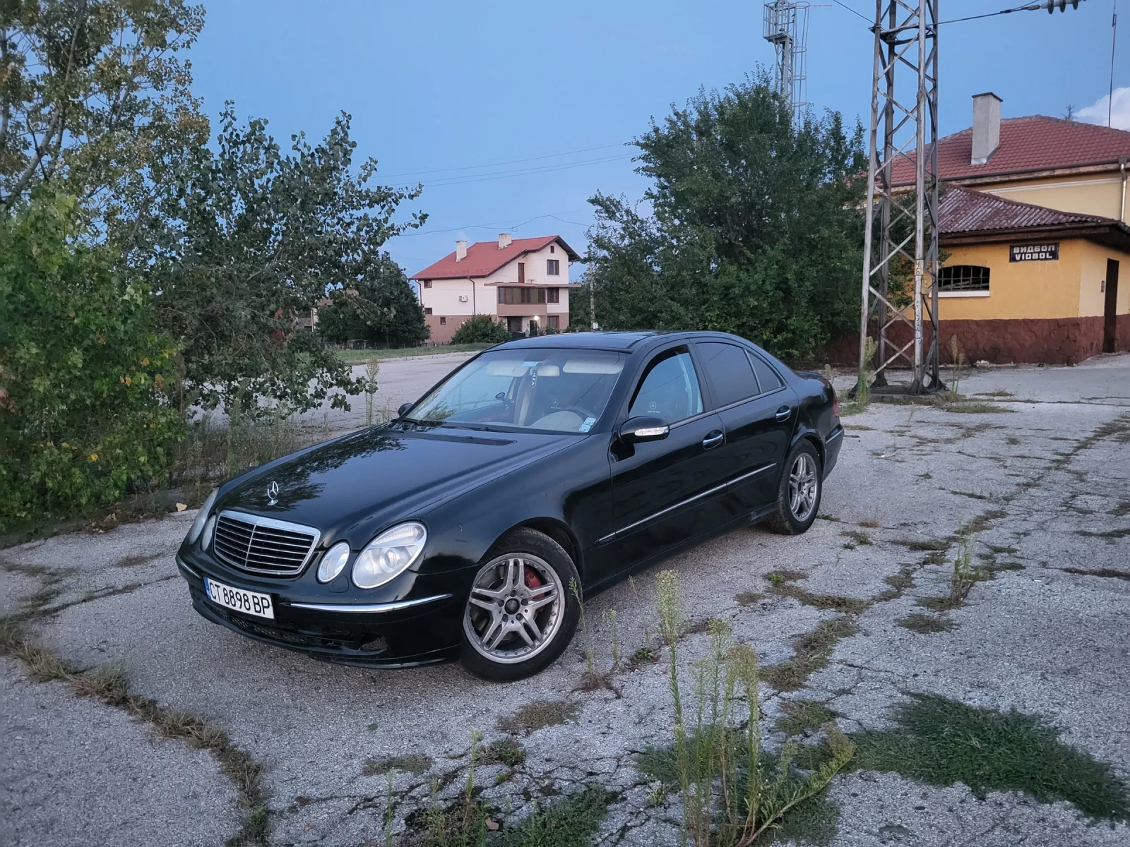 Mercedes-Benz E 500 W211 | Mobile.bg � ����������� 11