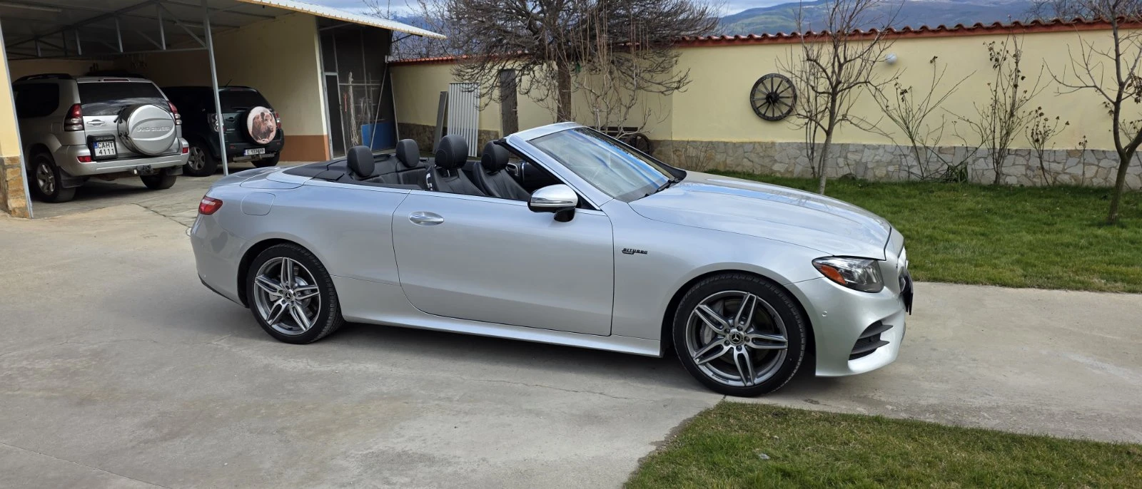 Mercedes-Benz E 400 4MATIK | Mobile.bg � ����������� 9