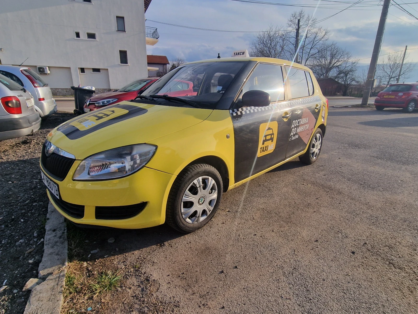 Skoda Fabia, снимка 2 - Автомобили и джипове - 53757596