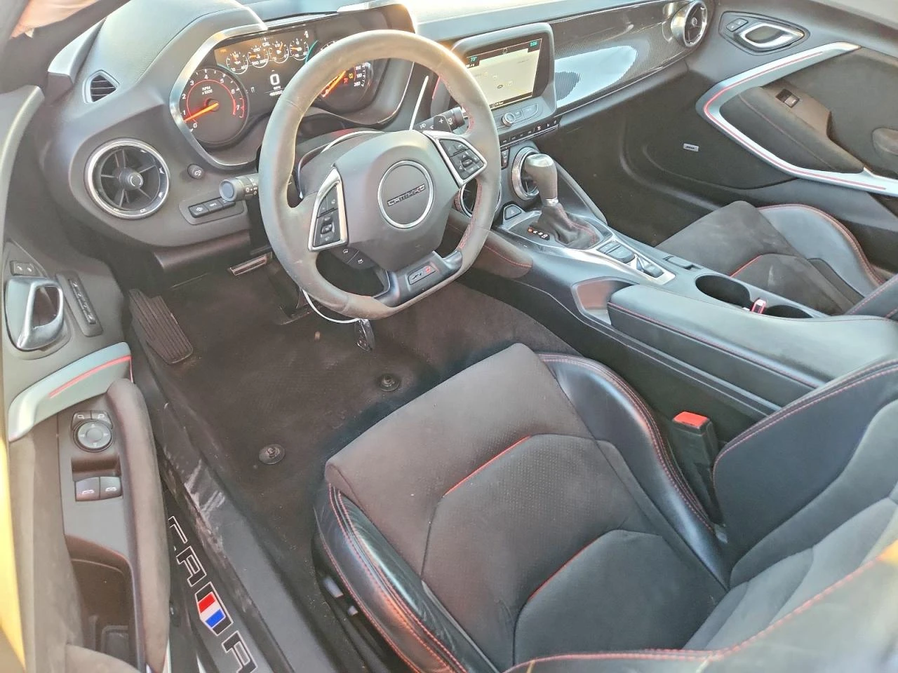 Chevrolet Camaro 6.2l Zl1, снимка 8 - Автомобили и джипове - 53775440