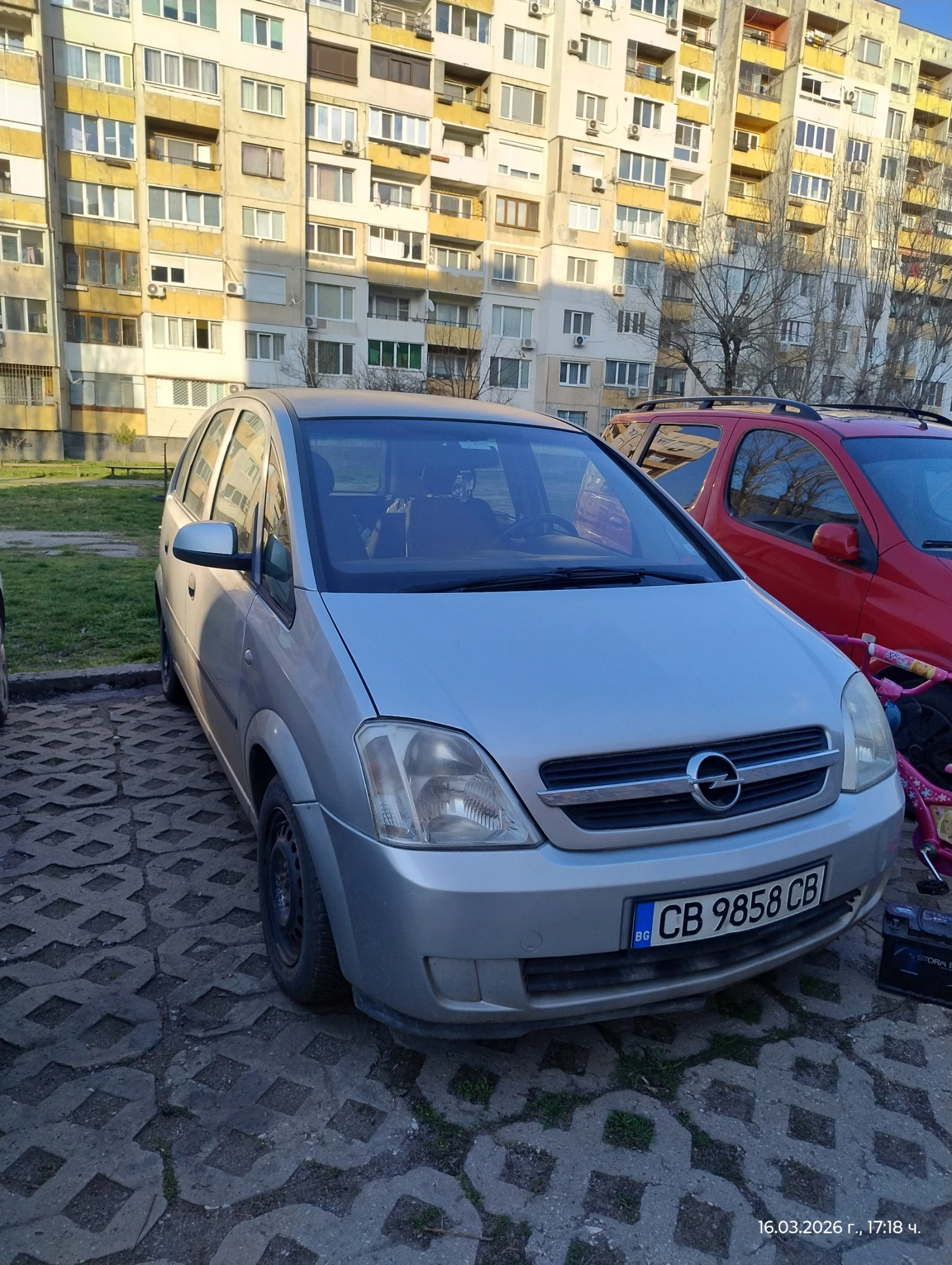 Opel Meriva 1.4 twinport