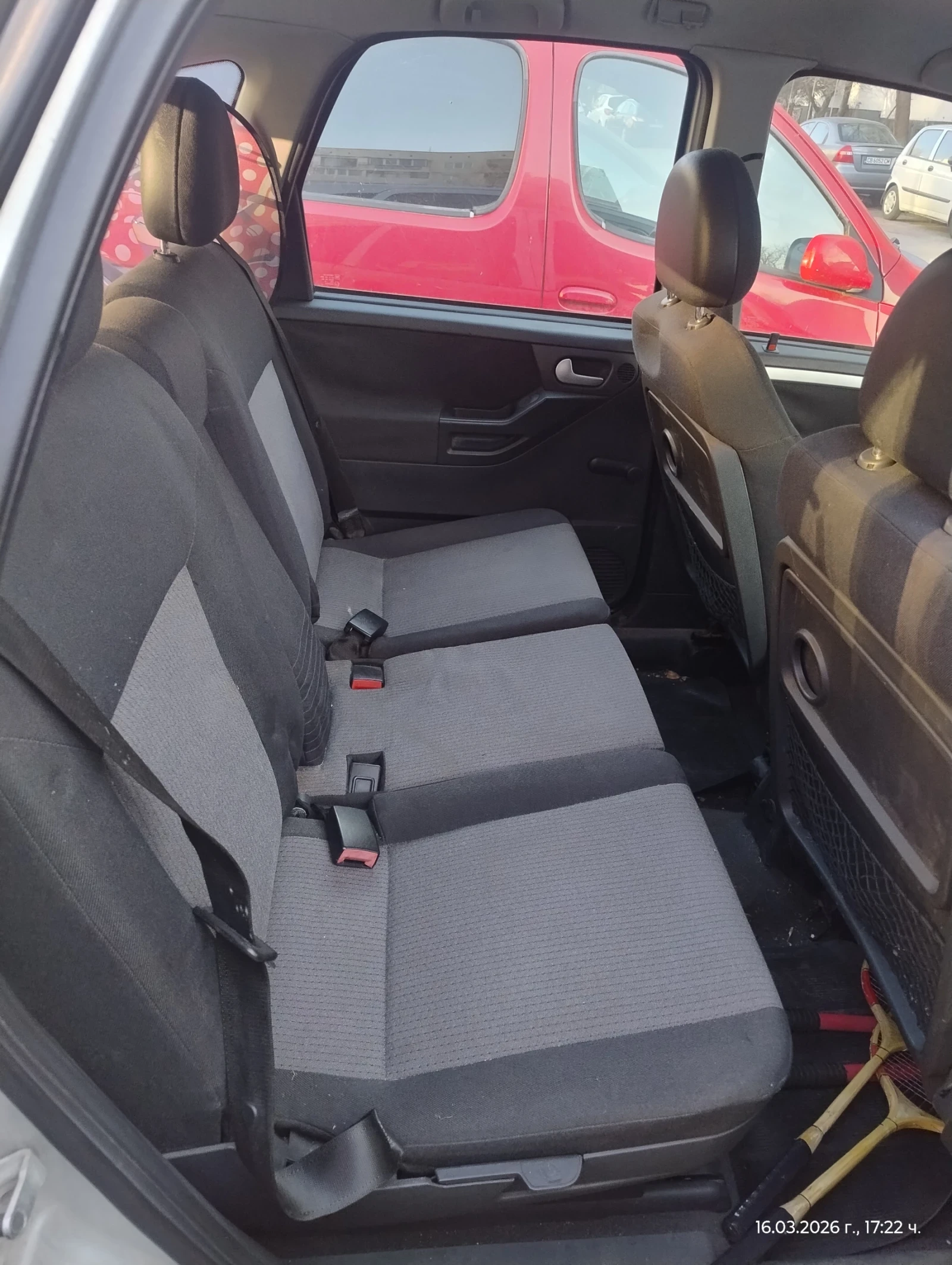 Opel Meriva 1.4 twinport, снимка 3 - Автомобили и джипове - 53863905