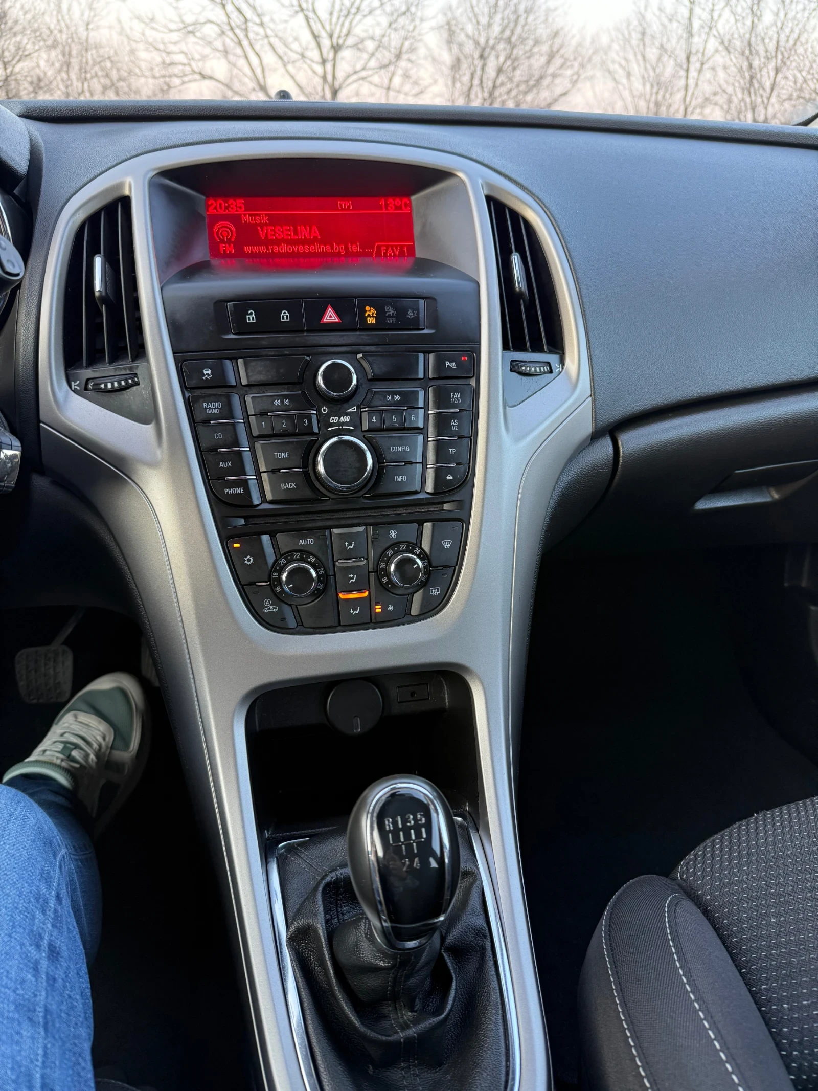 Opel Astra 1.6 I 116 к.с. ЧИСТО НОВ, снимка 12 - Автомобили и джипове - 53866211