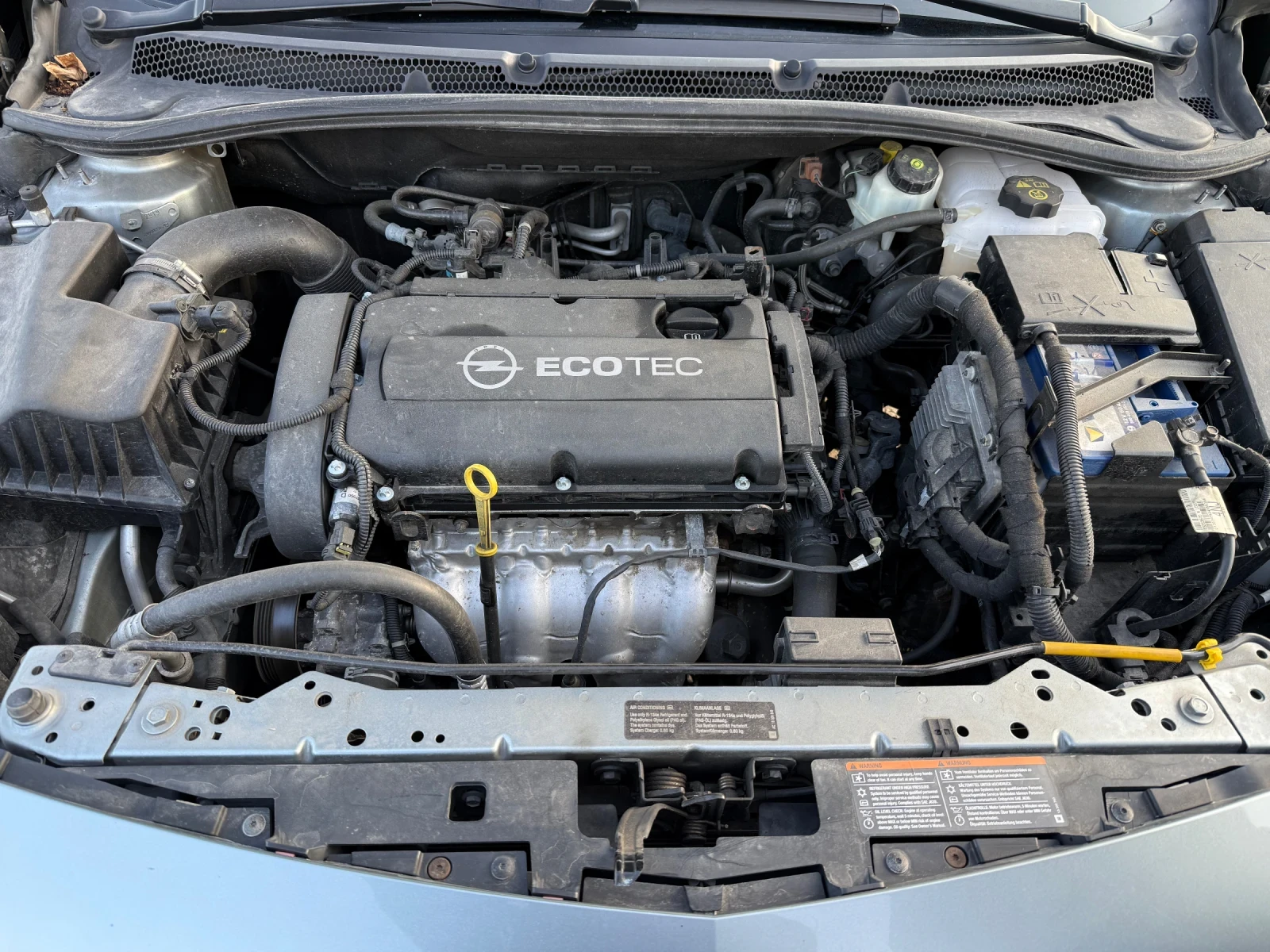 Opel Astra 1.6 I 116 к.с. ЧИСТО НОВ, снимка 16 - Автомобили и джипове - 53866211