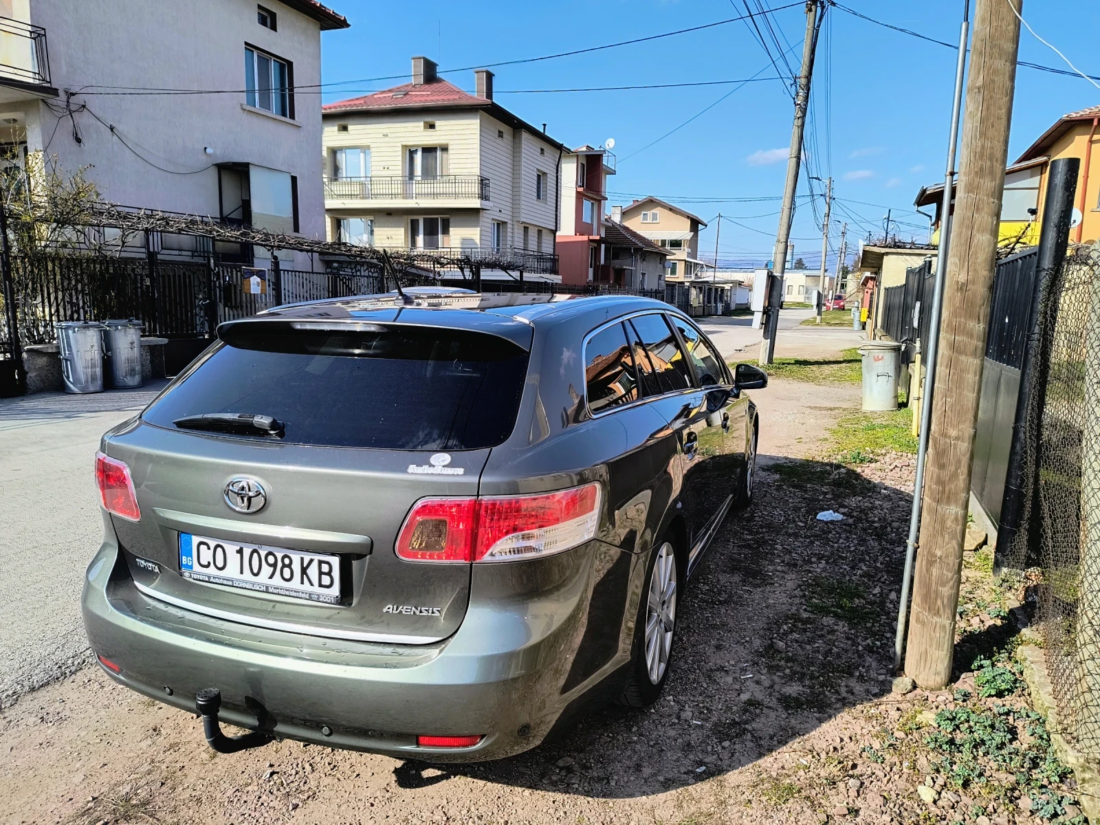 Toyota Avensis, снимка 3 - Автомобили и джипове - 53871520