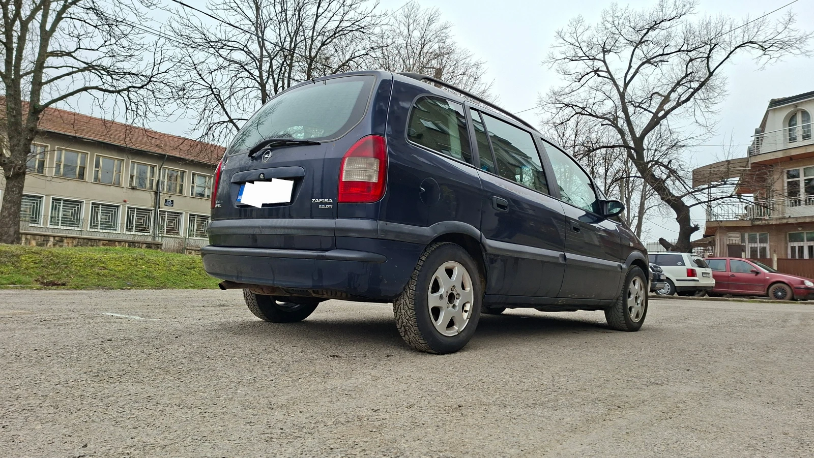 Opel Zafira, снимка 11 - Автомобили и джипове - 53873705