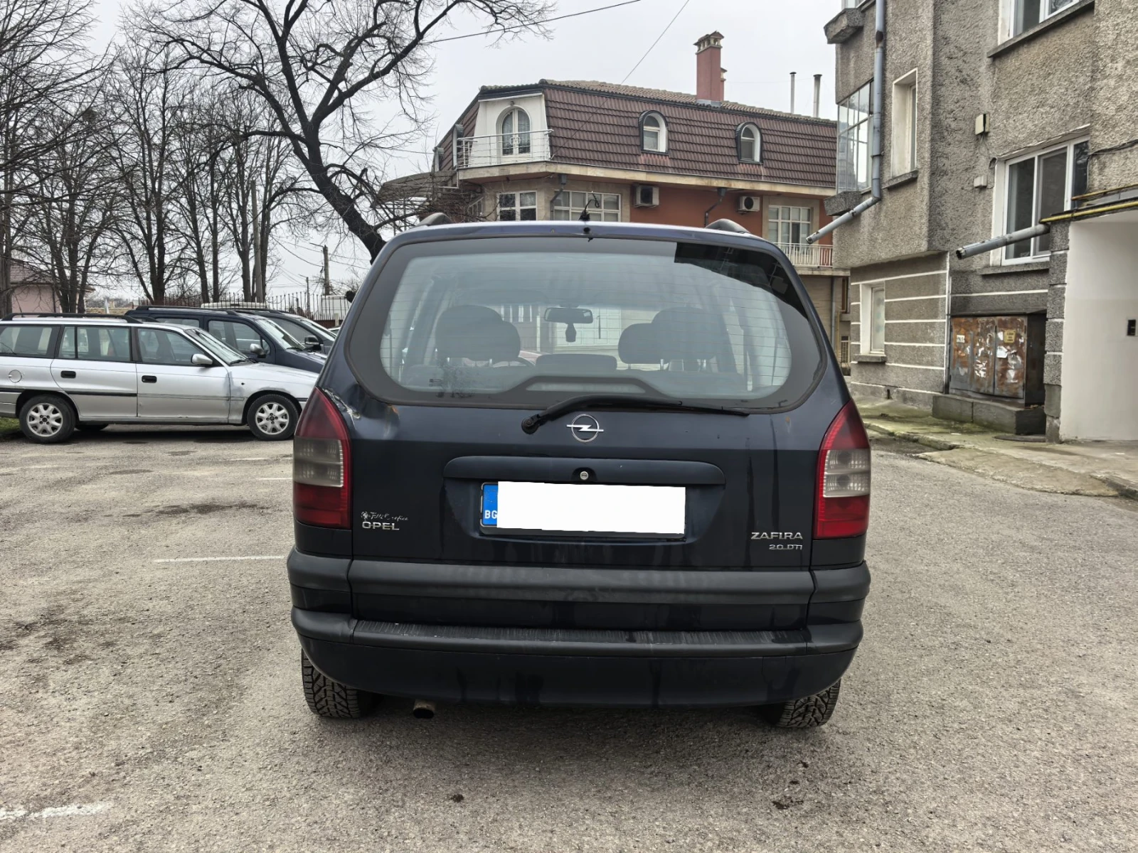 Opel Zafira, снимка 4 - Автомобили и джипове - 53873705