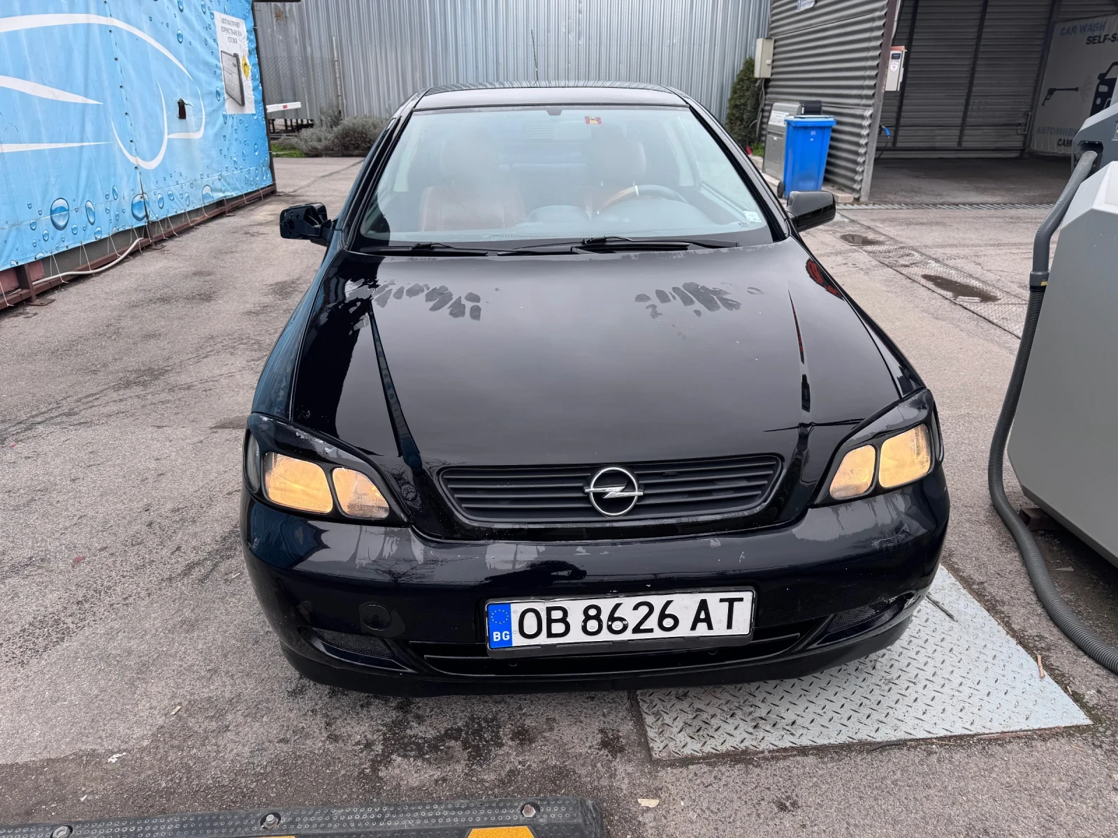 Opel Astra Bertone Irmscher, снимка 3 - Автомобили и джипове - 54031927