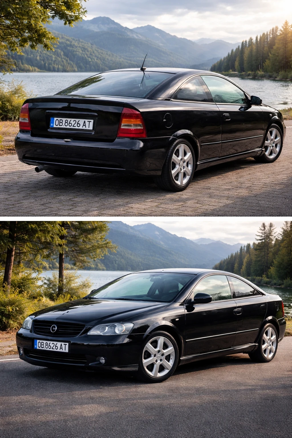 Opel Astra Bertone Irmscher