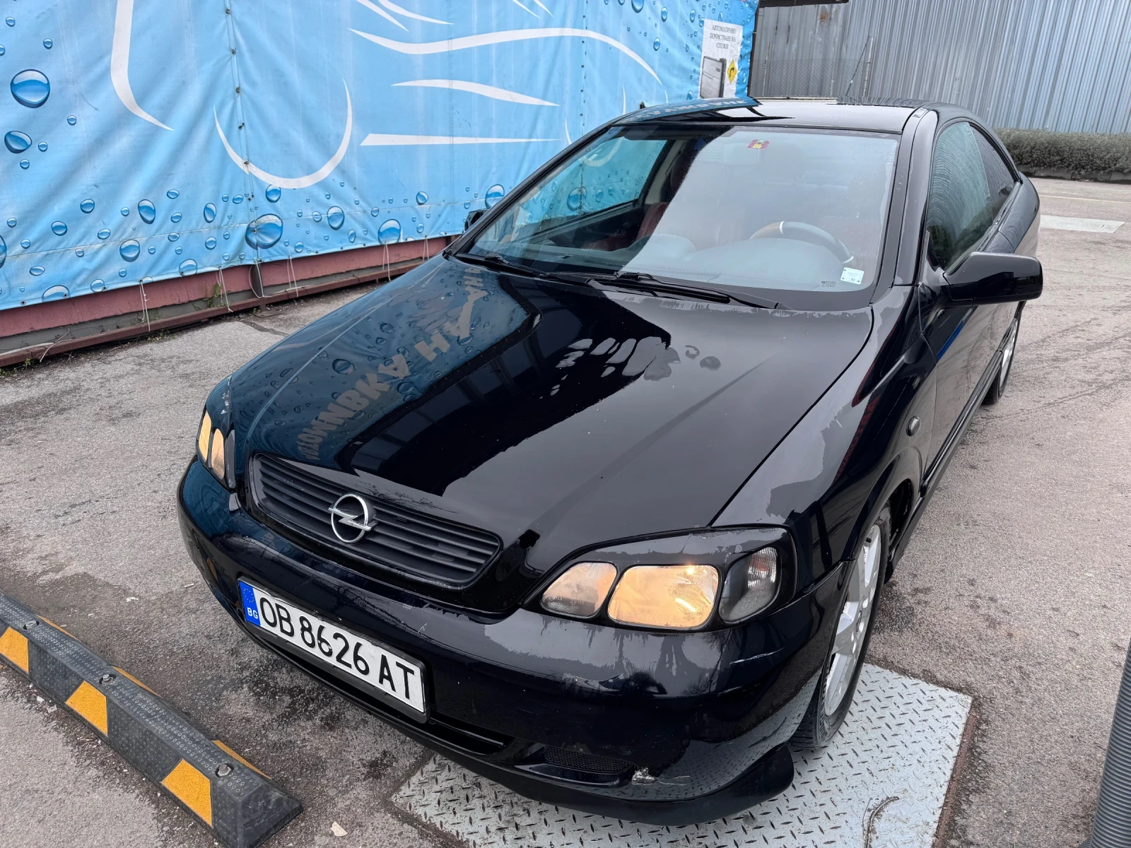 Opel Astra Bertone Irmscher, снимка 4 - Автомобили и джипове - 54031927