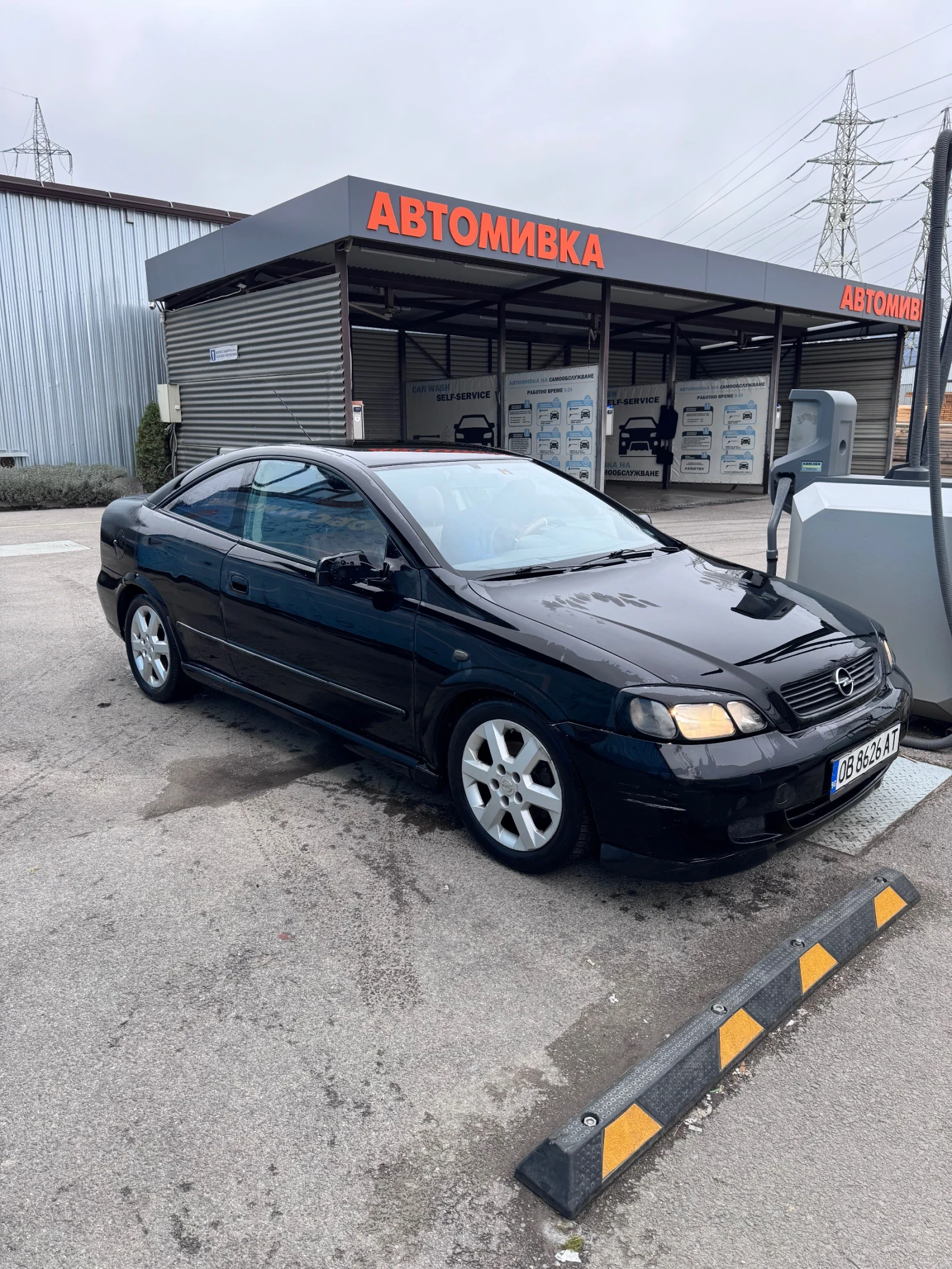 Opel Astra Bertone Irmscher, снимка 5 - Автомобили и джипове - 54031927