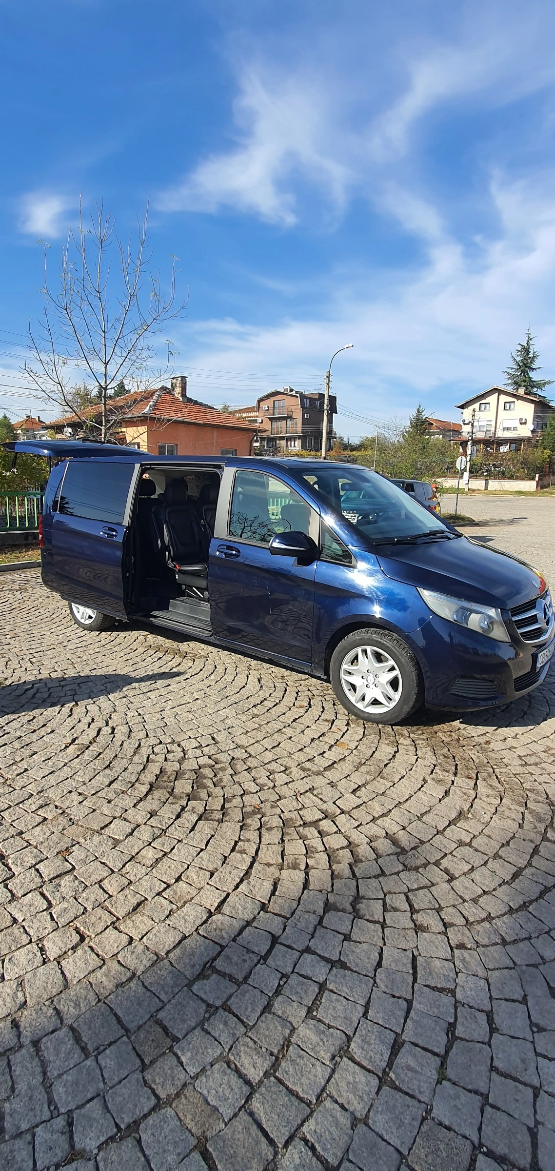 Mercedes-Benz V 300 V 250 EXTRA LONG