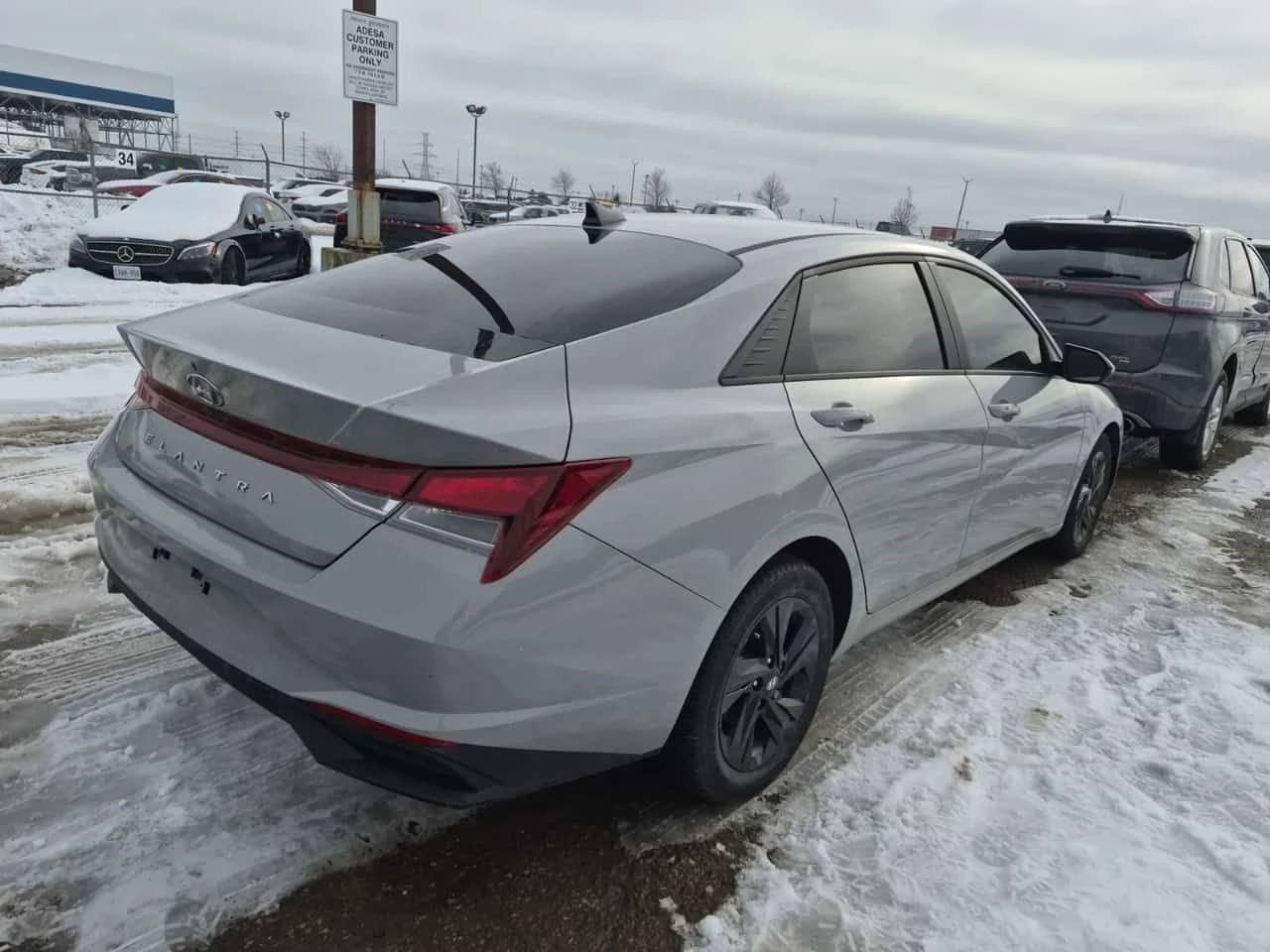 Hyundai Elantra * PREFERRED * CARFAX * ЦЕНА ДО БГ, снимка 3 - Автомобили и джипове - 54055747