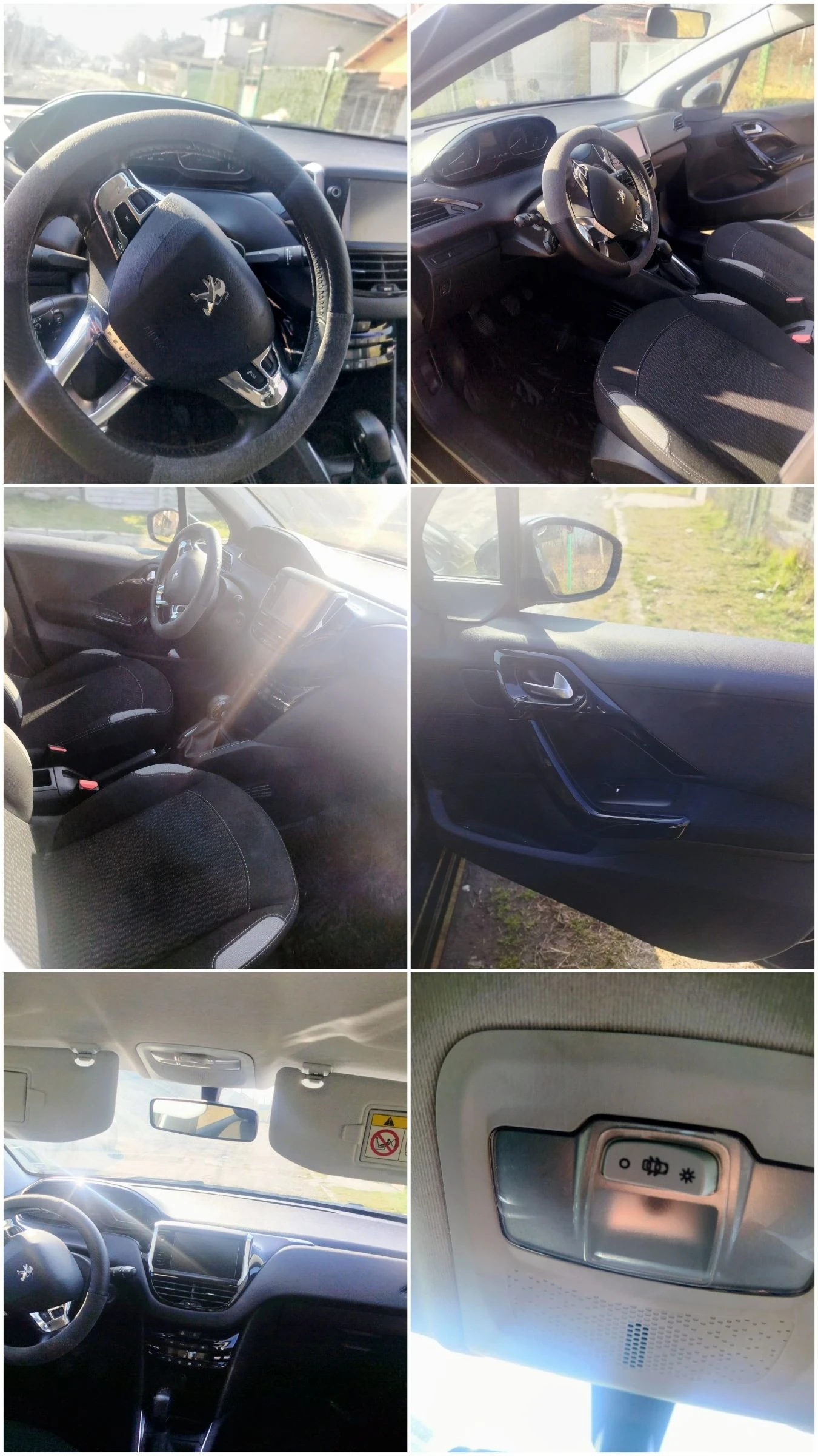 Peugeot 208 * FACE LIFT* VTI* БЕЗ АНАЛОГ* РЕГИСТИРАН* 1-ВИ* , снимка 11 - Автомобили и джипове - 54168234