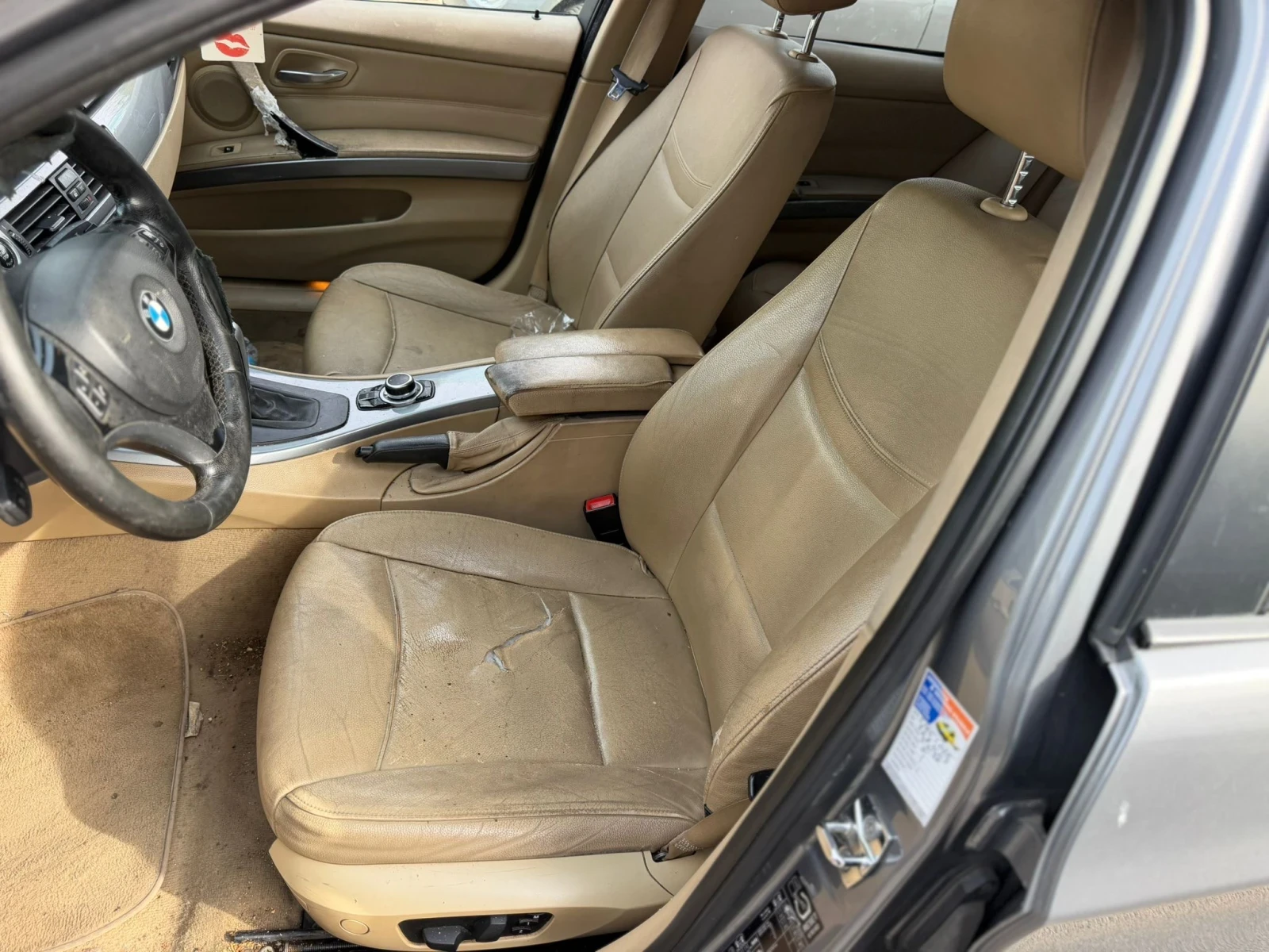 BMW 320 320d, 177 �.�., �������, ����, ����, �.������ | Mobile.bg � ����������� 8