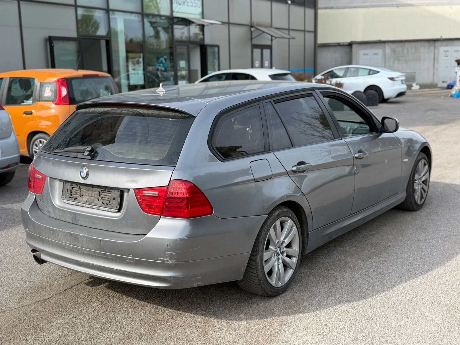 BMW 320 320d, 177 �.�., �������, ����, ����, �.������ | Mobile.bg � ����������� 6