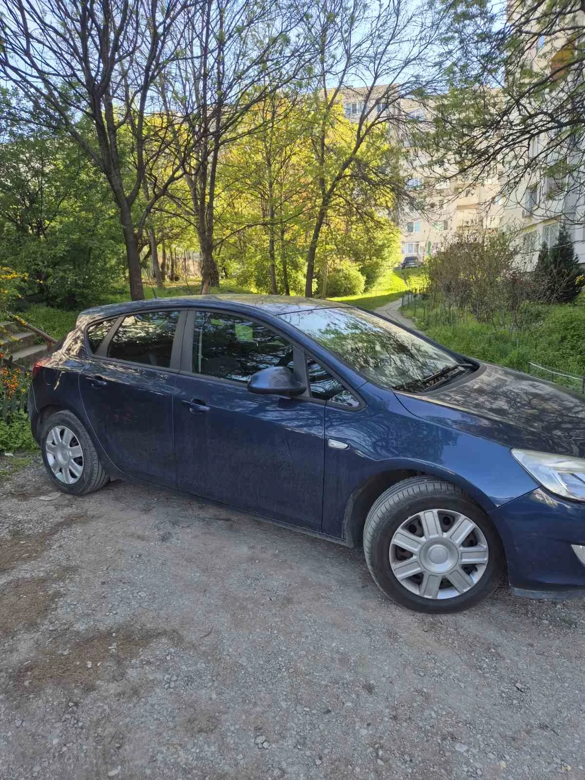 Opel Astra, снимка 9 - Автомобили и джипове - 54384479