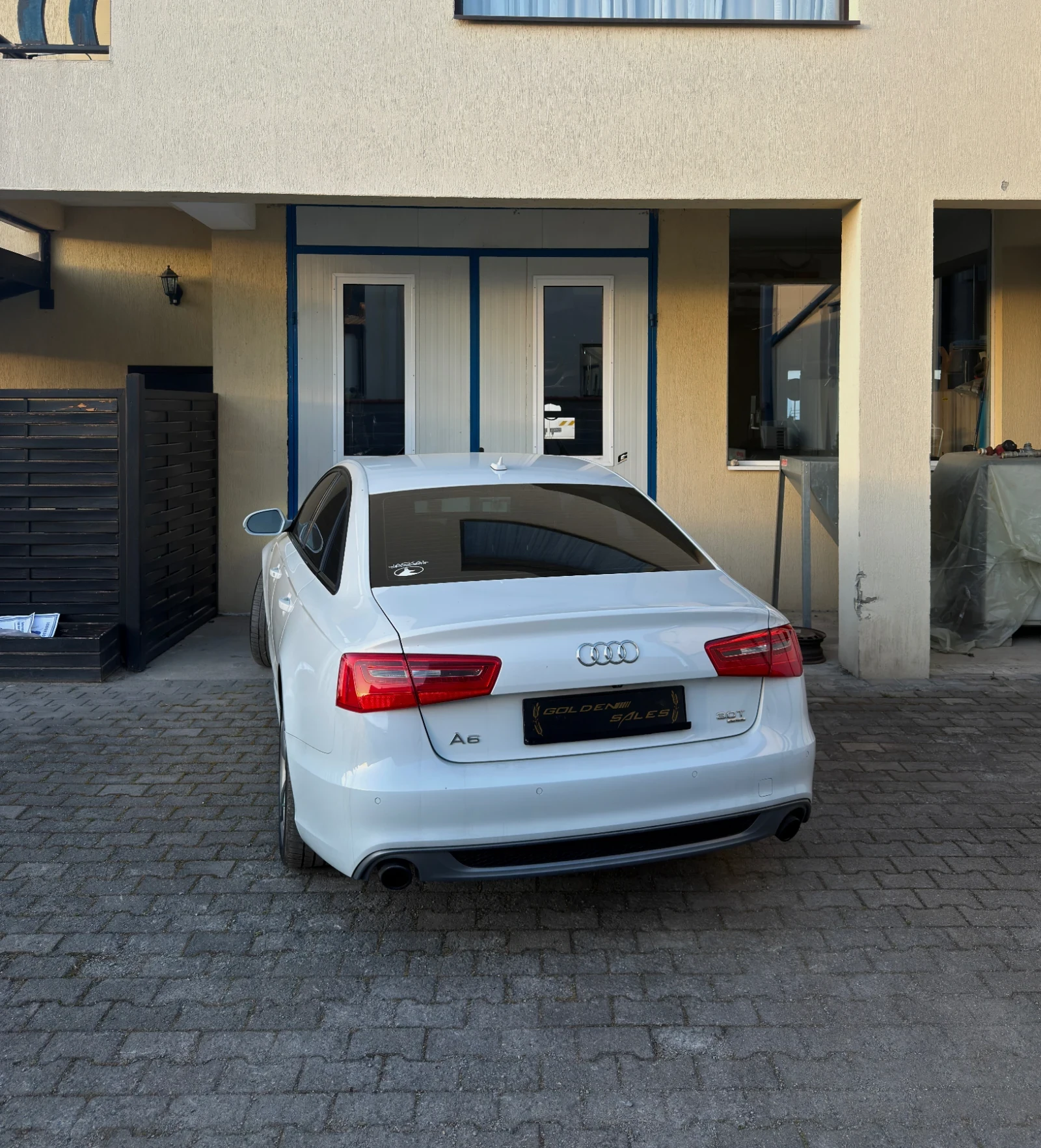 Audi A6, снимка 4 - Автомобили и джипове - 54334623