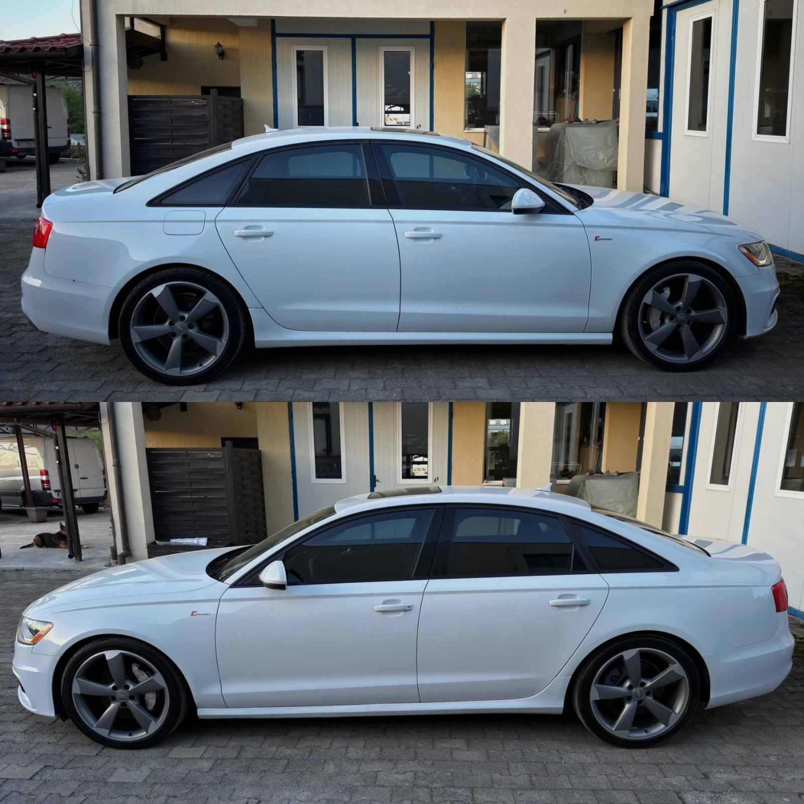 Audi A6, снимка 5 - Автомобили и джипове - 54334623