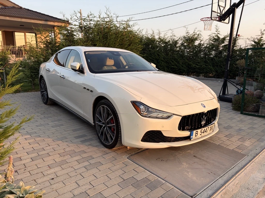 Maserati Ghibli S