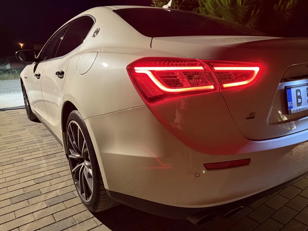 Maserati Ghibli S, снимка 9 - Автомобили и джипове - 55134682