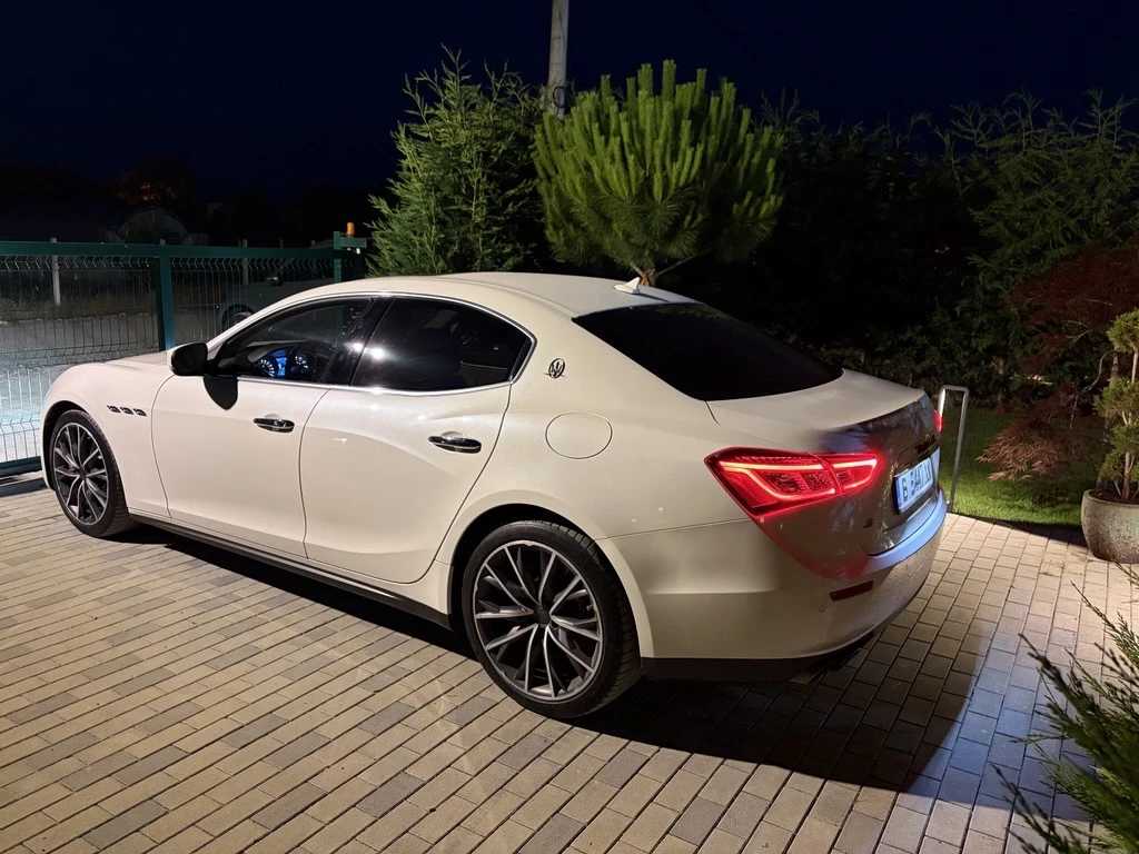 Maserati Ghibli S, снимка 6 - Автомобили и джипове - 55134682