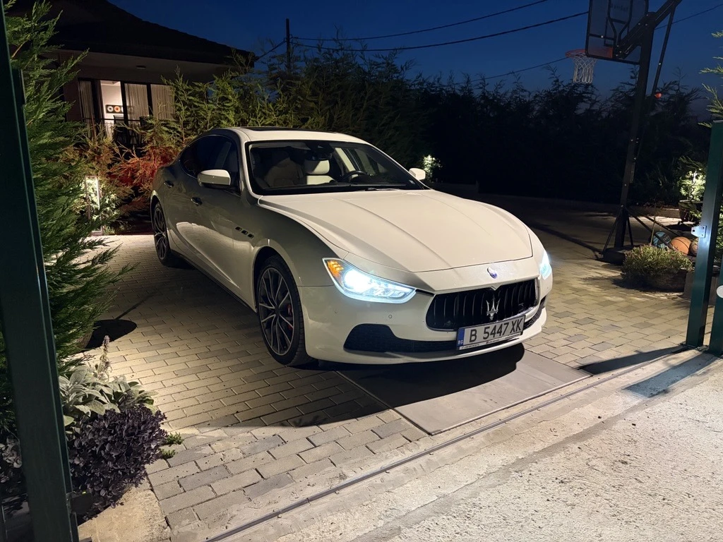 Maserati Ghibli S, снимка 7 - Автомобили и джипове - 55134682