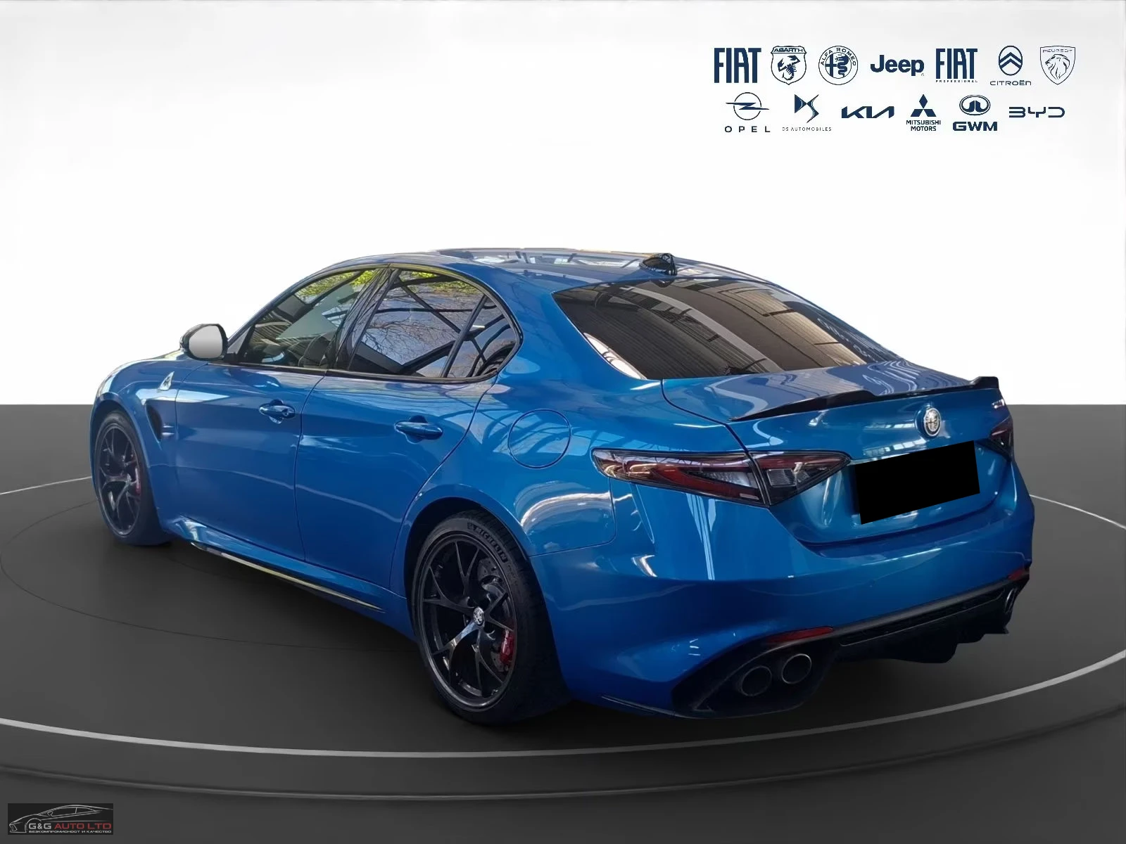 Alfa Romeo Giulia QUADRIFOGLIO/519HP/V6/BI-TURBO/CAM/566z, снимка 5 - Автомобили и джипове - 55217449