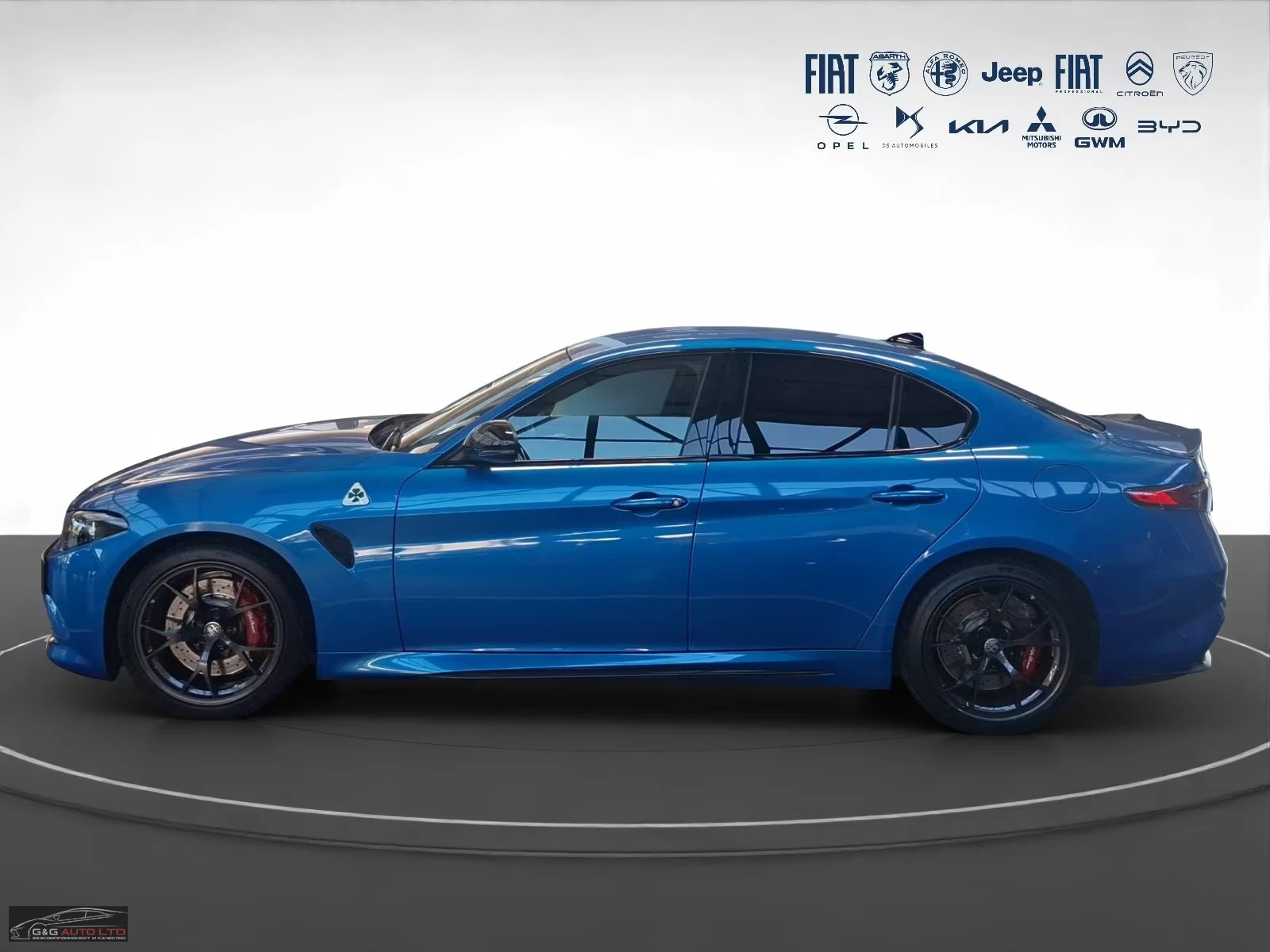 Alfa Romeo Giulia QUADRIFOGLIO/519HP/V6/BI-TURBO/CAM/566z, снимка 3 - Автомобили и джипове - 55217449