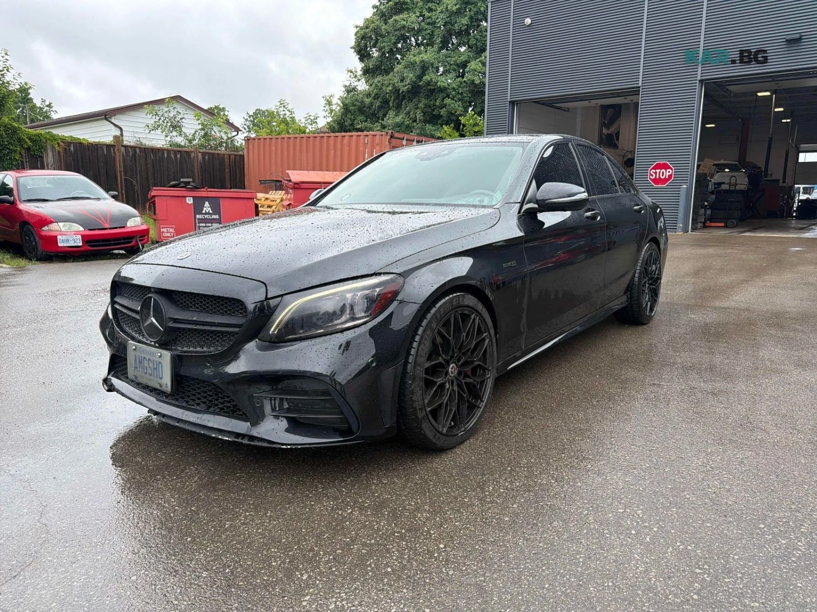 Mercedes-Benz C 43 AMG 1of1 Saddle Designo Aвтокредит Цена до България