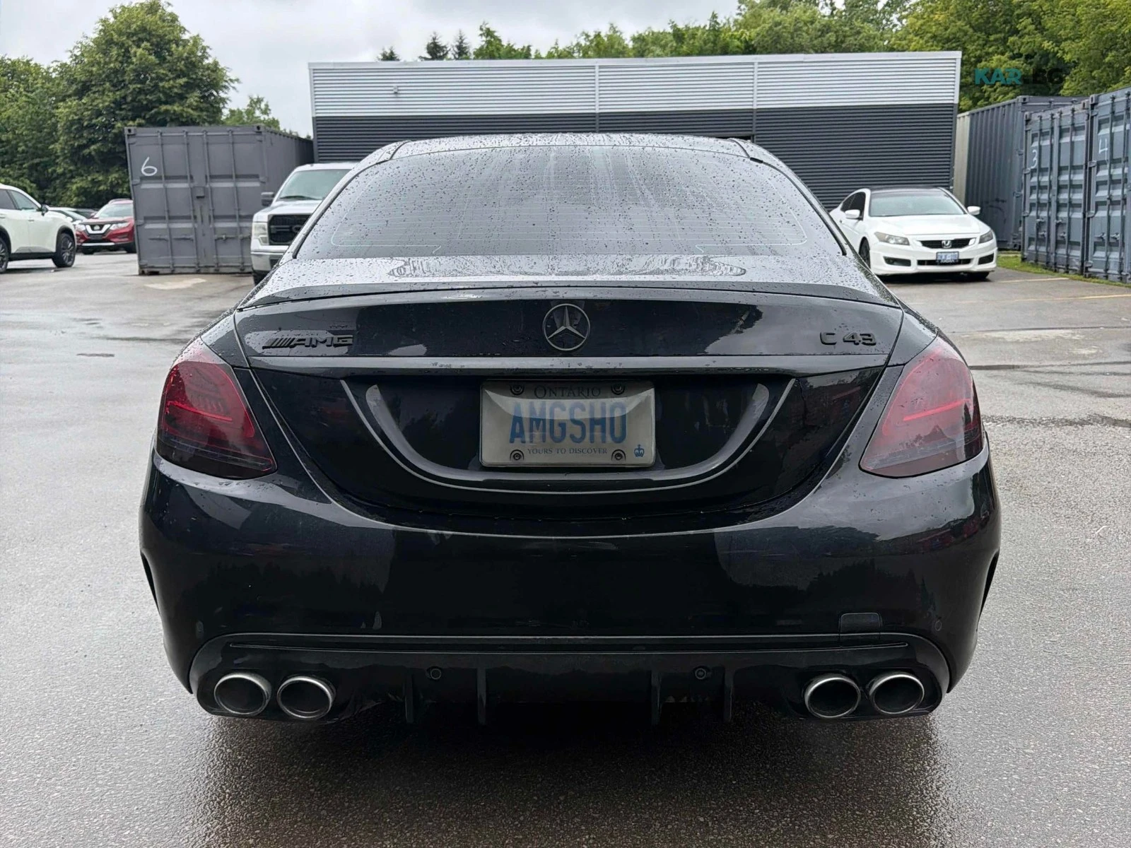 Mercedes-Benz C 43 AMG 1of1 Saddle Designo Aвтокредит Цена до България, снимка 4 - Автомобили и джипове - 55250716