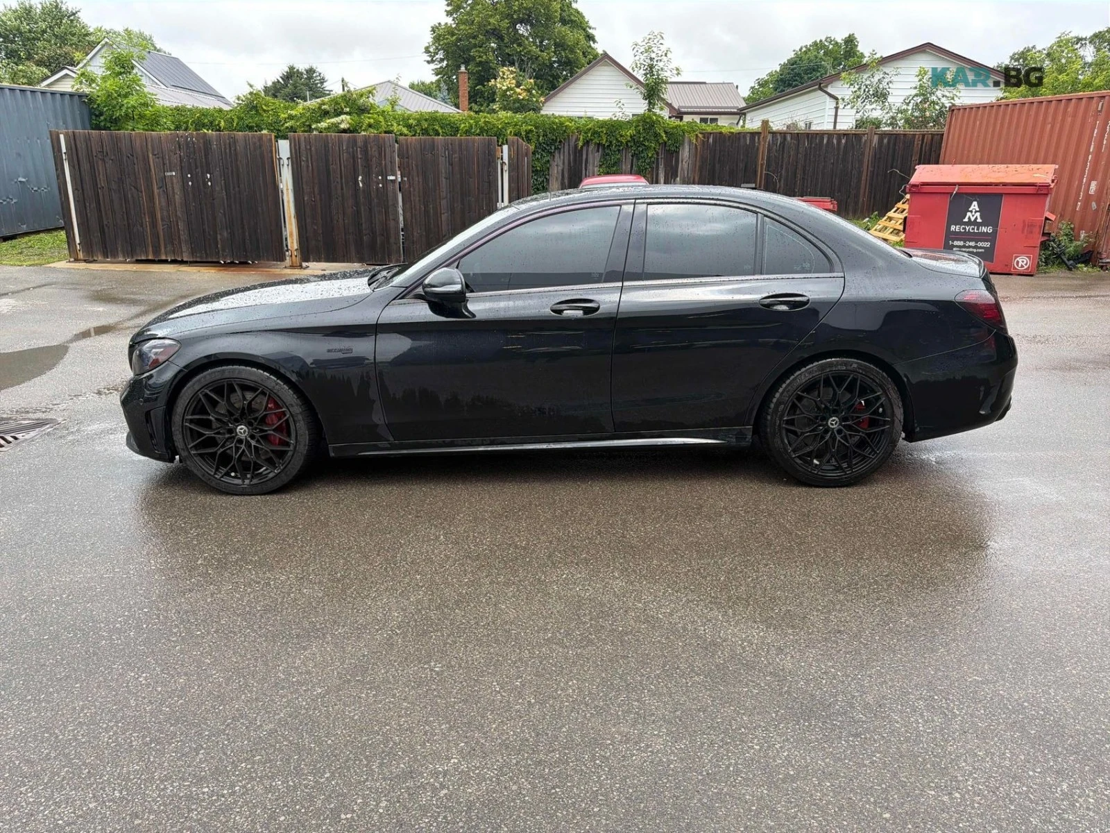 Mercedes-Benz C 43 AMG 1of1 Saddle Designo Aвтокредит Цена до България, снимка 2 - Автомобили и джипове - 55250716