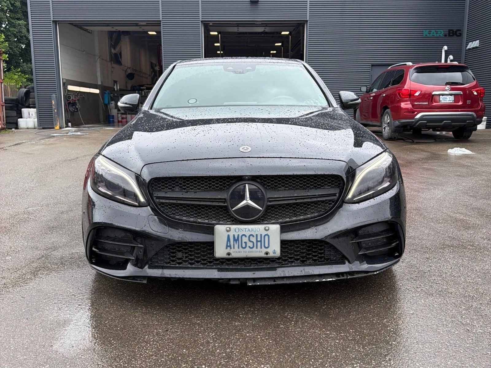 Mercedes-Benz C 43 AMG 1of1 Saddle Designo Aвтокредит Цена до България, снимка 3 - Автомобили и джипове - 55250716