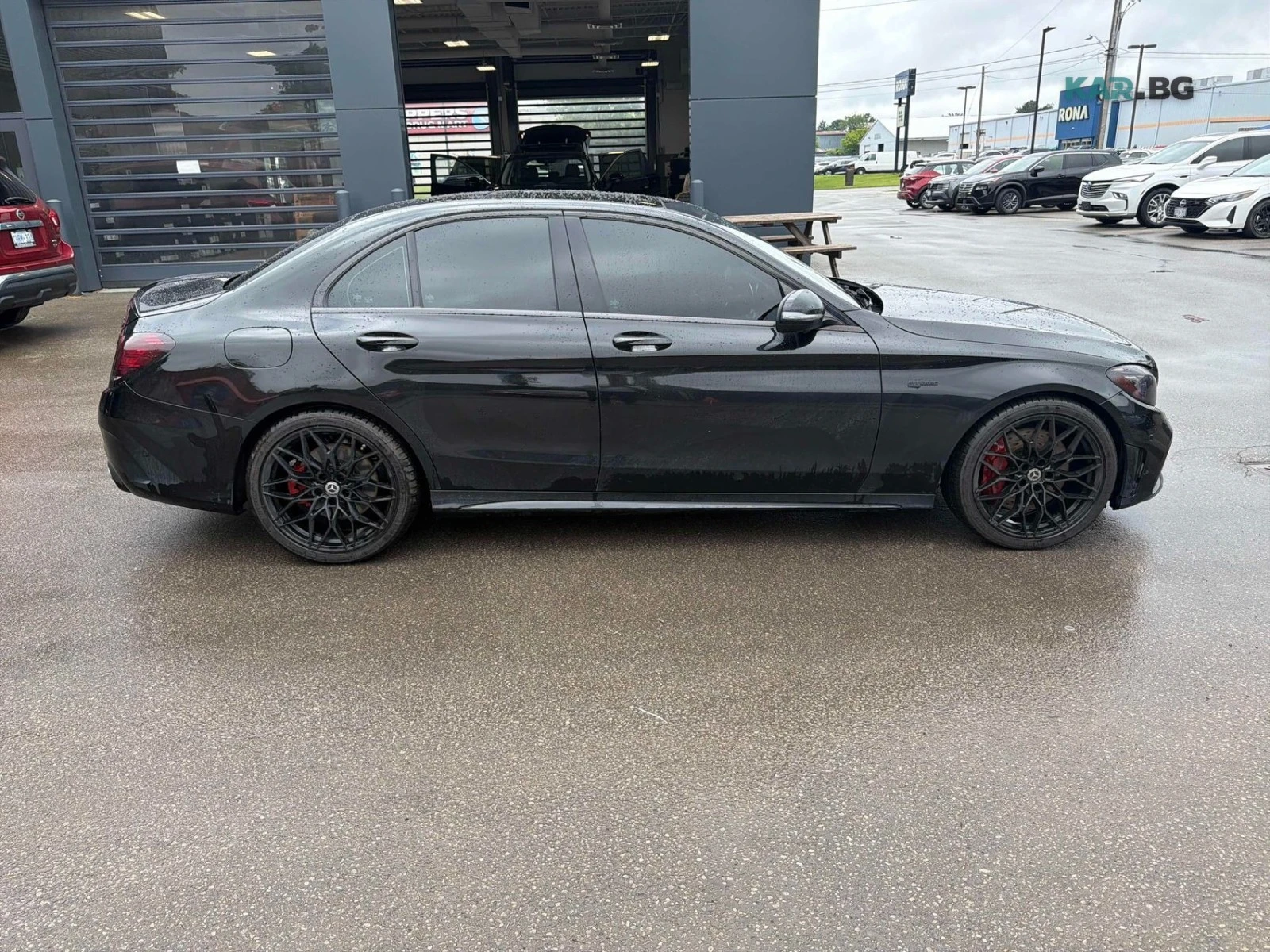 Mercedes-Benz C 43 AMG 1of1 Saddle Designo Aвтокредит Цена до България, снимка 5 - Автомобили и джипове - 55250716