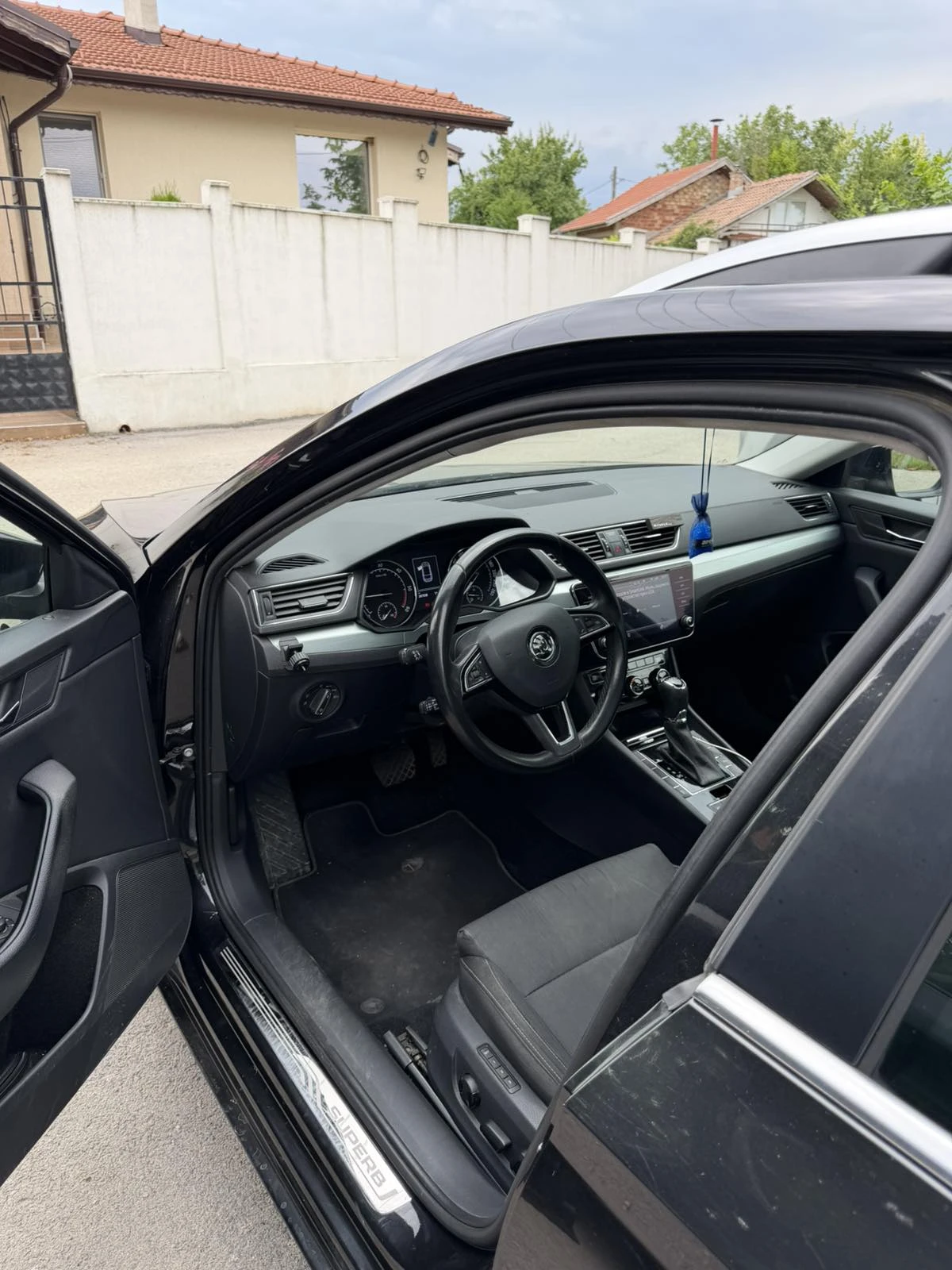 Skoda Superb 1, 6 DSG, снимка 14 - Автомобили и джипове - 55252476