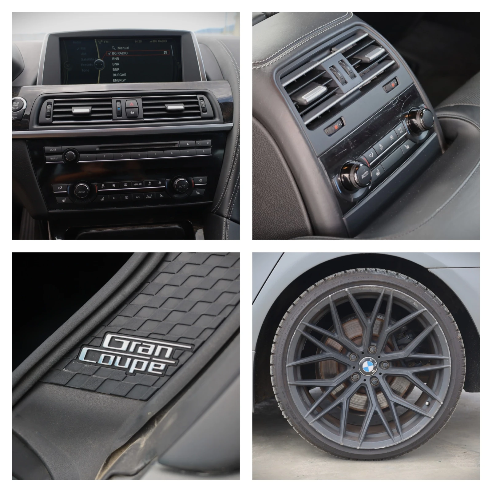 BMW 650 GranCoupe, снимка 14 - Автомобили и джипове - 55257018