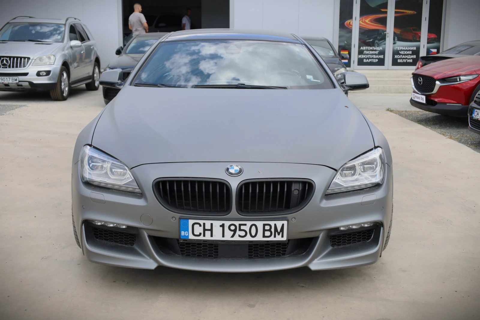 BMW 650 GranCoupe, снимка 2 - Автомобили и джипове - 55257018