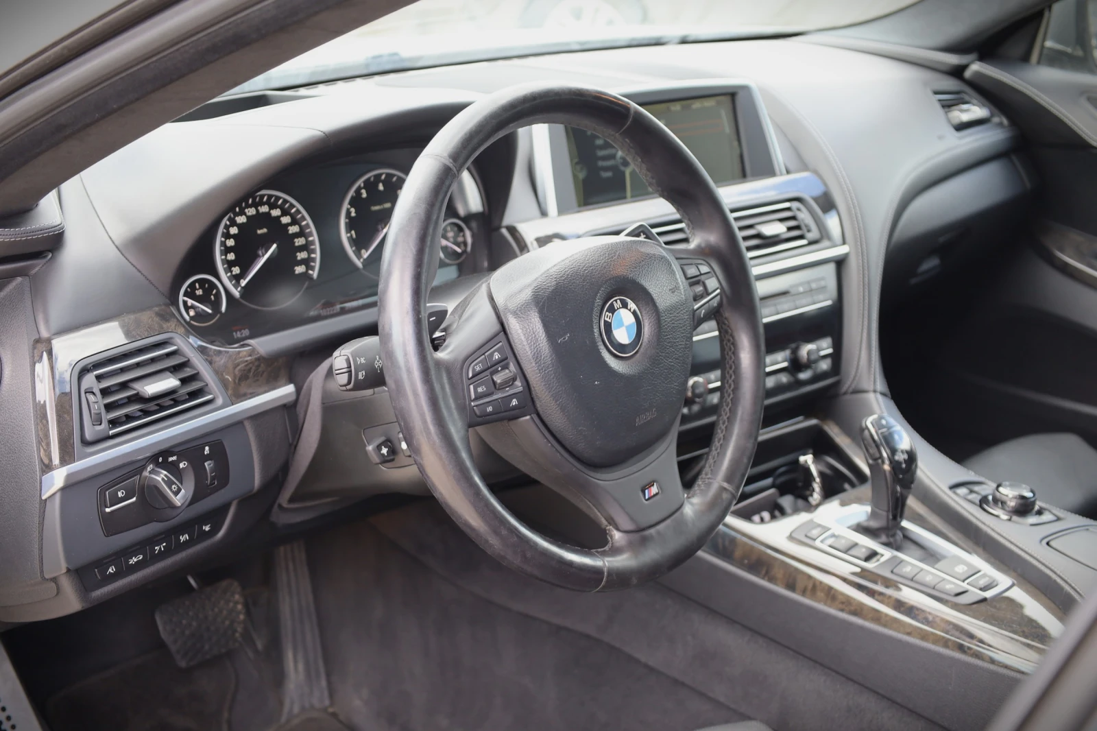 BMW 650 GranCoupe, снимка 10 - Автомобили и джипове - 55257018