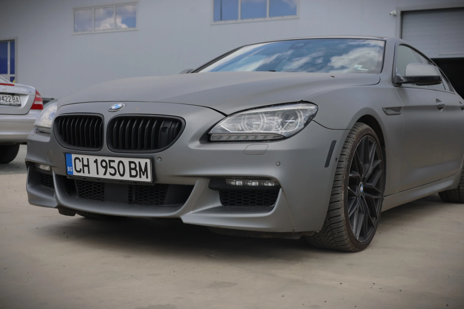 BMW 650 GranCoupe, снимка 3 - Автомобили и джипове - 55257018