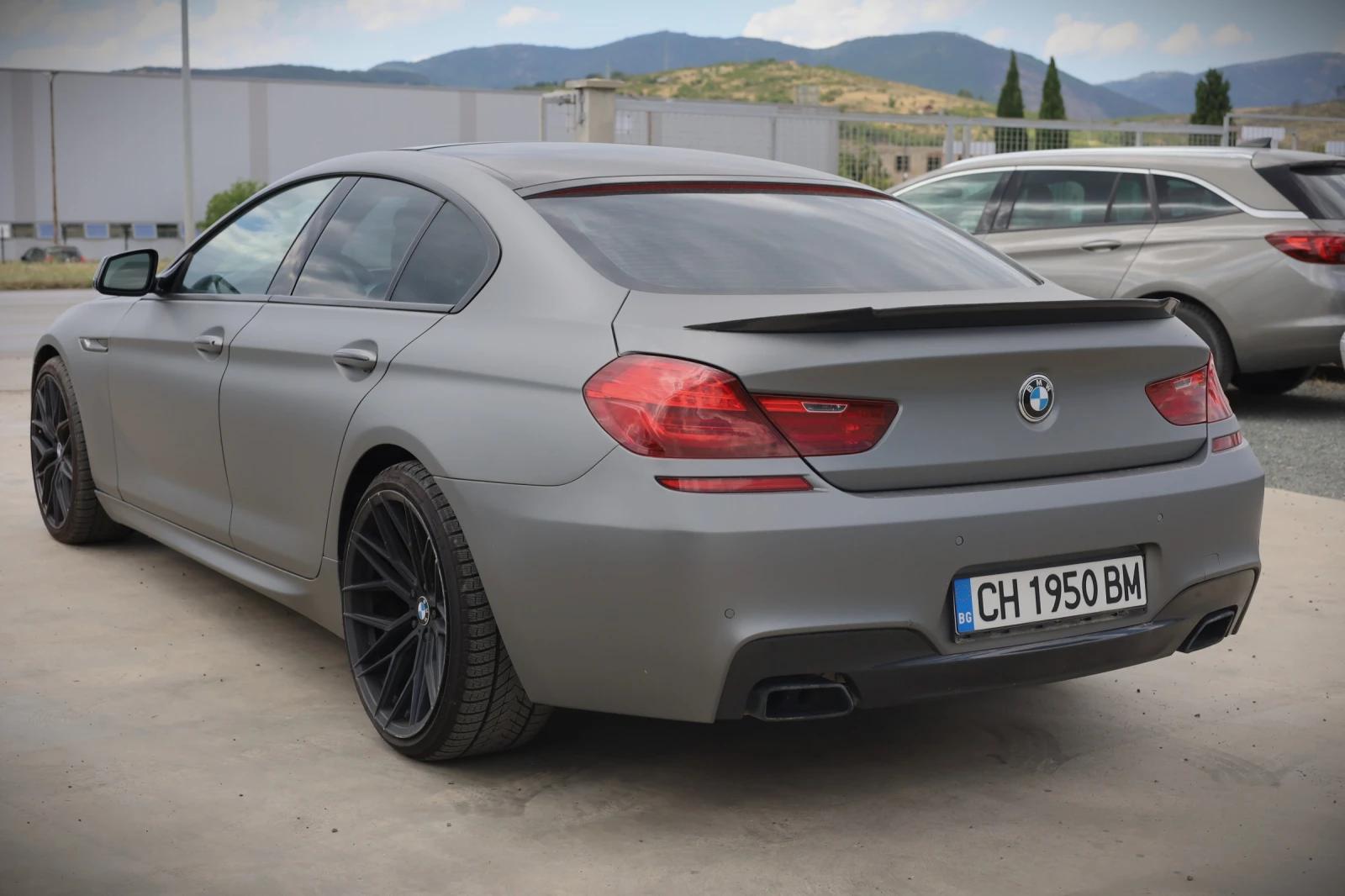 BMW 650 GranCoupe, снимка 6 - Автомобили и джипове - 55257018