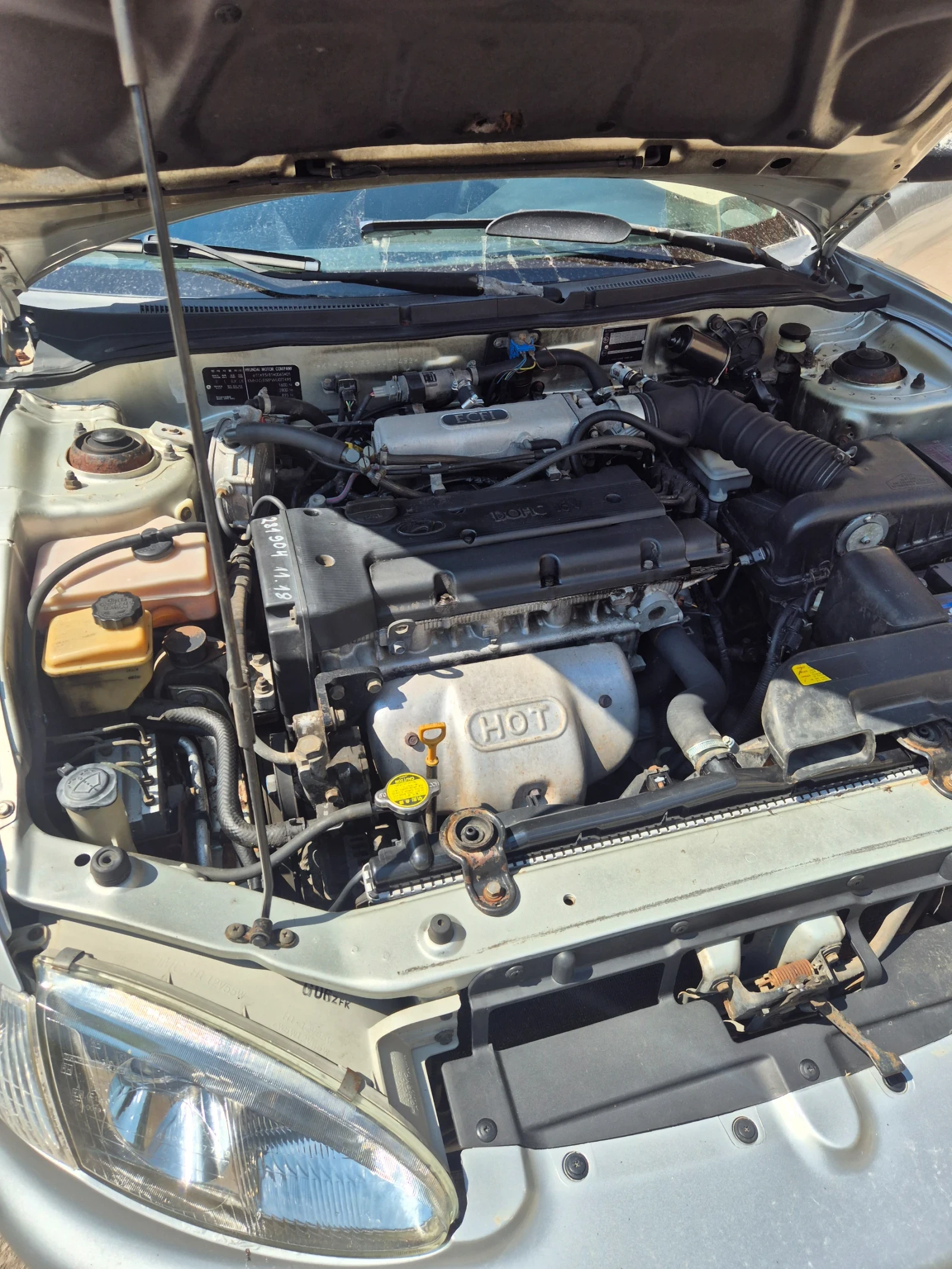 Hyundai Coupe, снимка 9 - Автомобили и джипове - 55385797