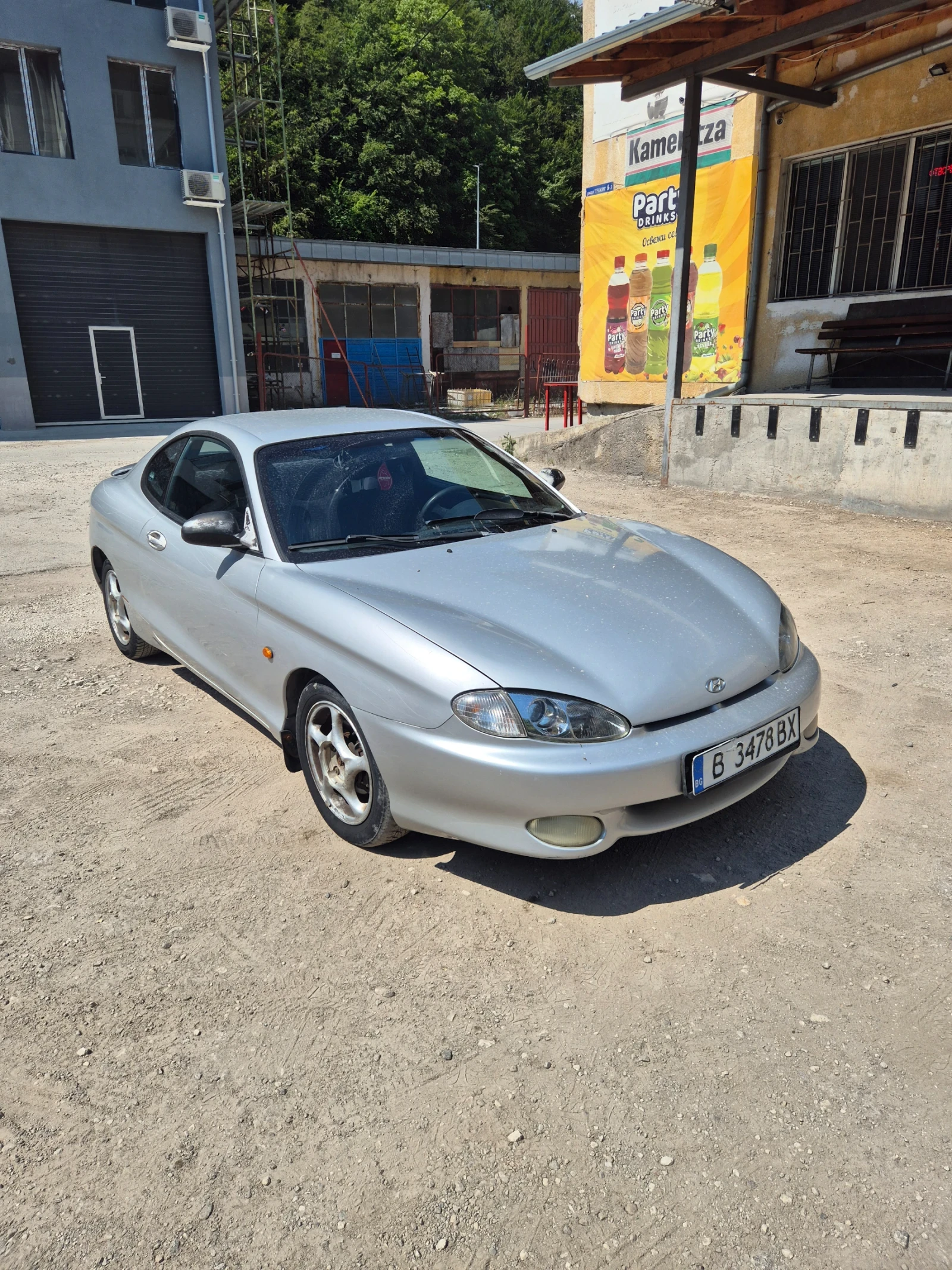 Hyundai Coupe, снимка 2 - Автомобили и джипове - 55385797