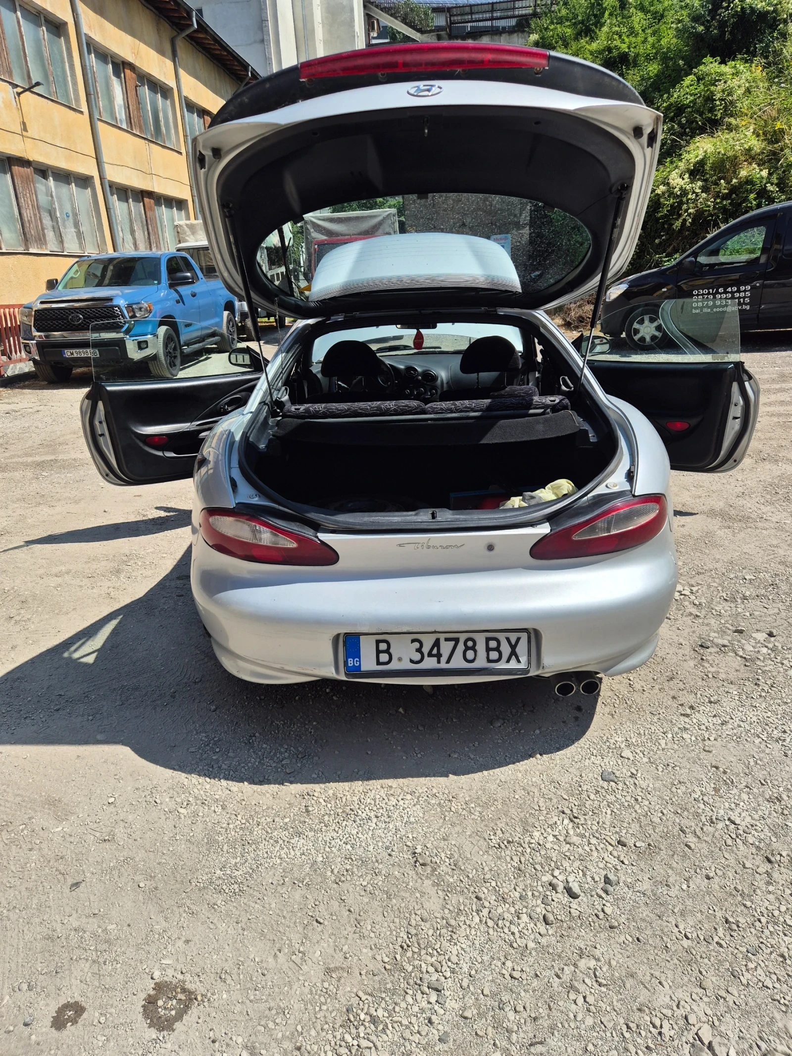 Hyundai Coupe, снимка 3 - Автомобили и джипове - 55385797
