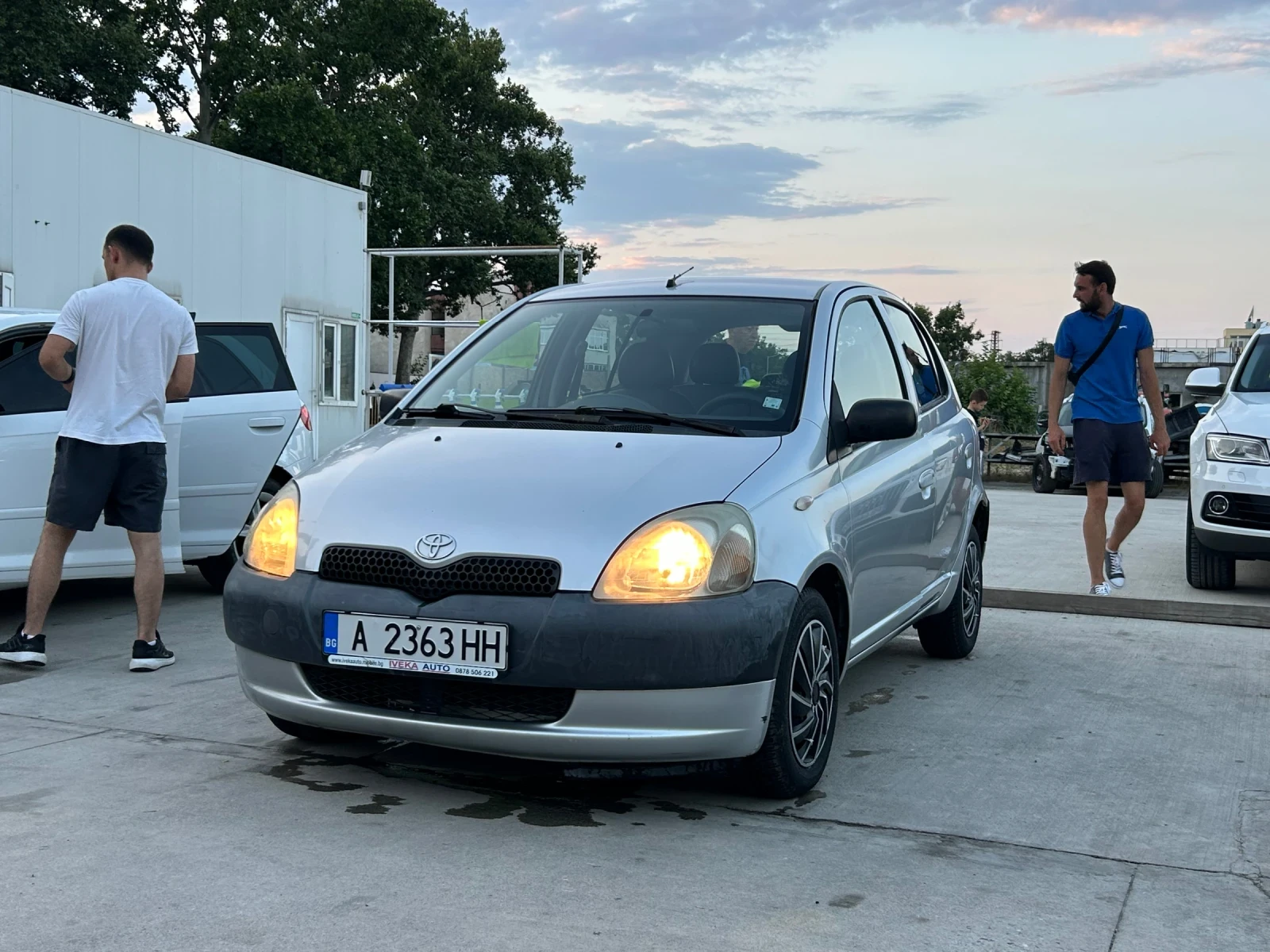 Toyota Yaris, снимка 3 - Автомобили и джипове - 55335039