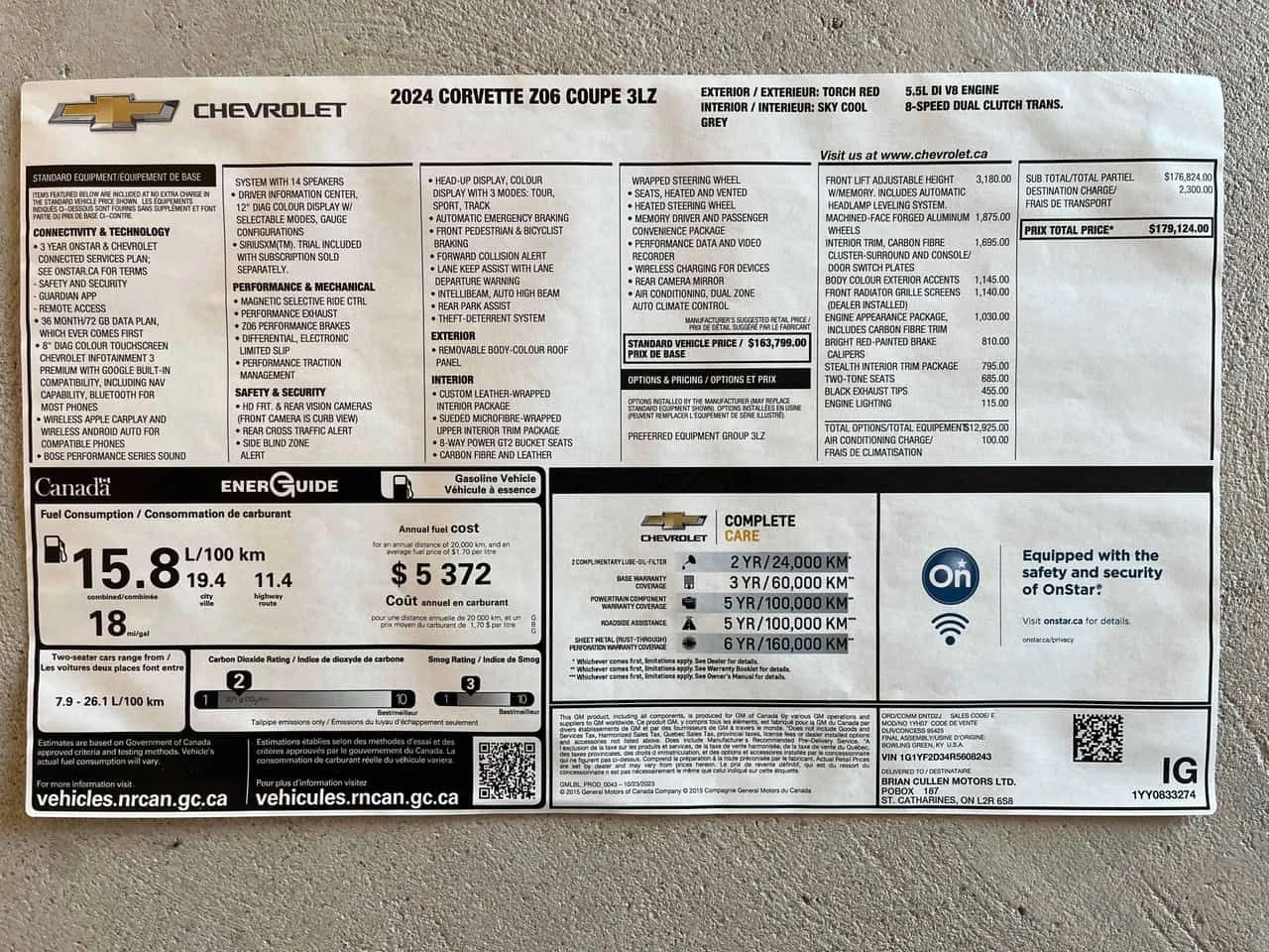 Chevrolet Corvette * 3LZ * CARFAX * ��� ��������� *  | Mobile.bg � ����������� 17